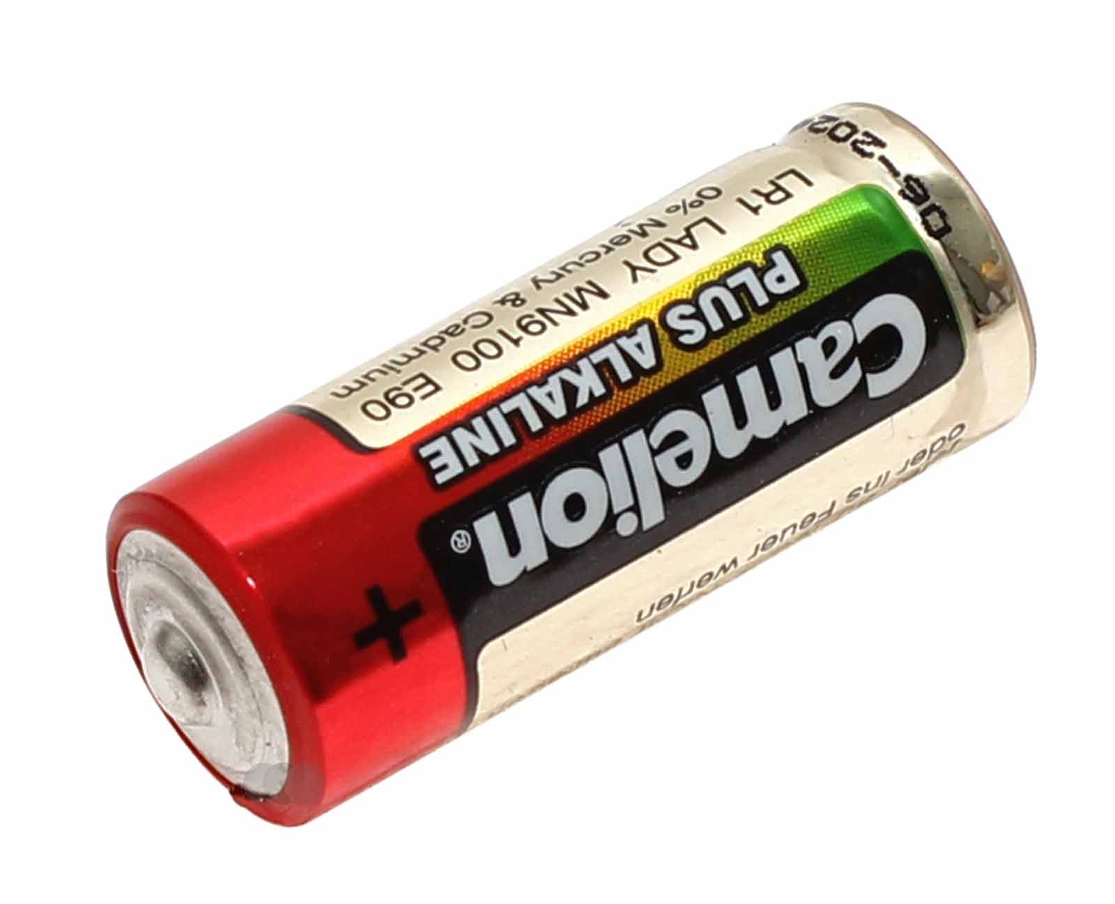 1 Stück lose Camelion LR1 (Lady, N) Plus Alkaline Batterie mit 1,5 Volt und 945mAh Kapazität