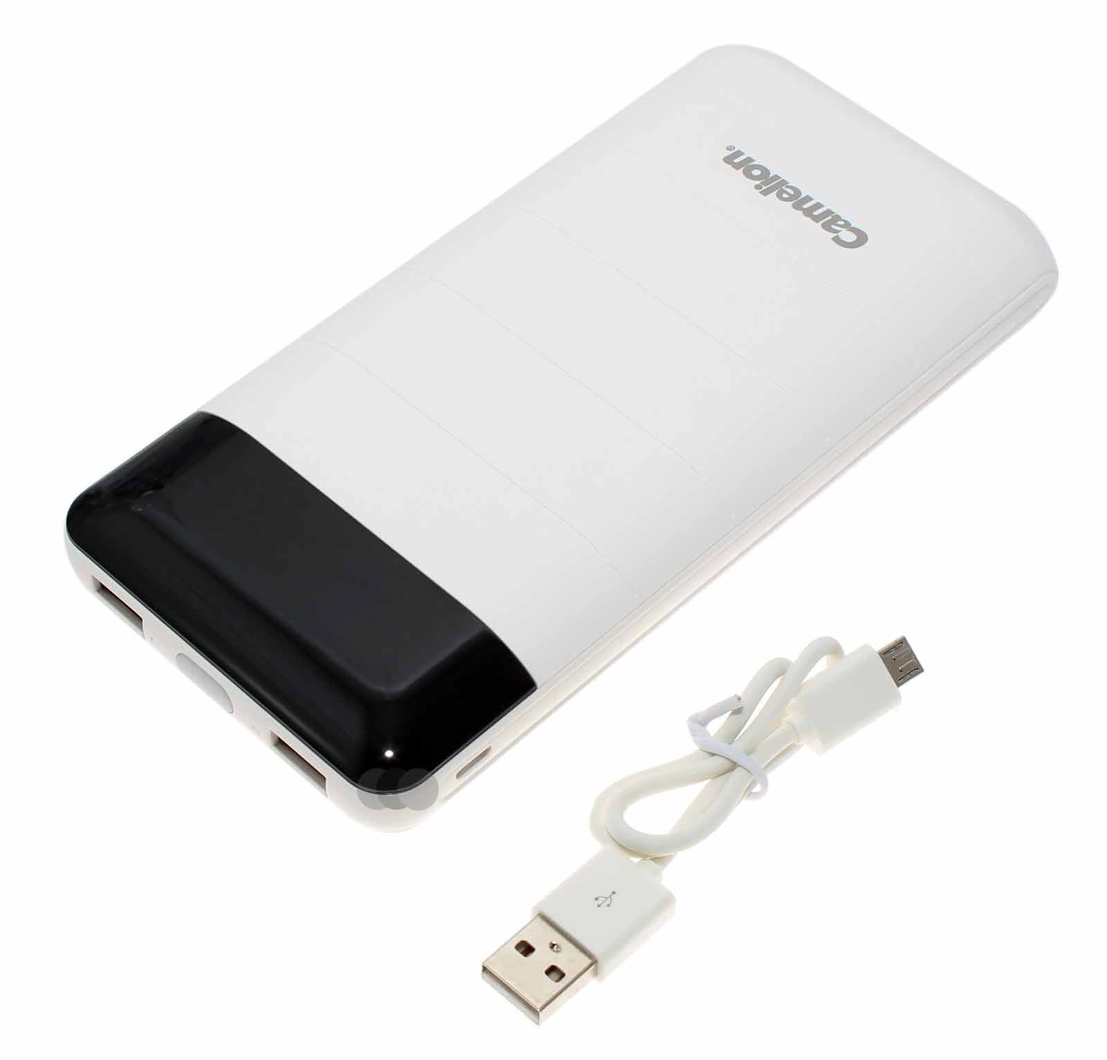 Camelion PS679 Powerbank externer Akku mit Taschenlampenfunktion