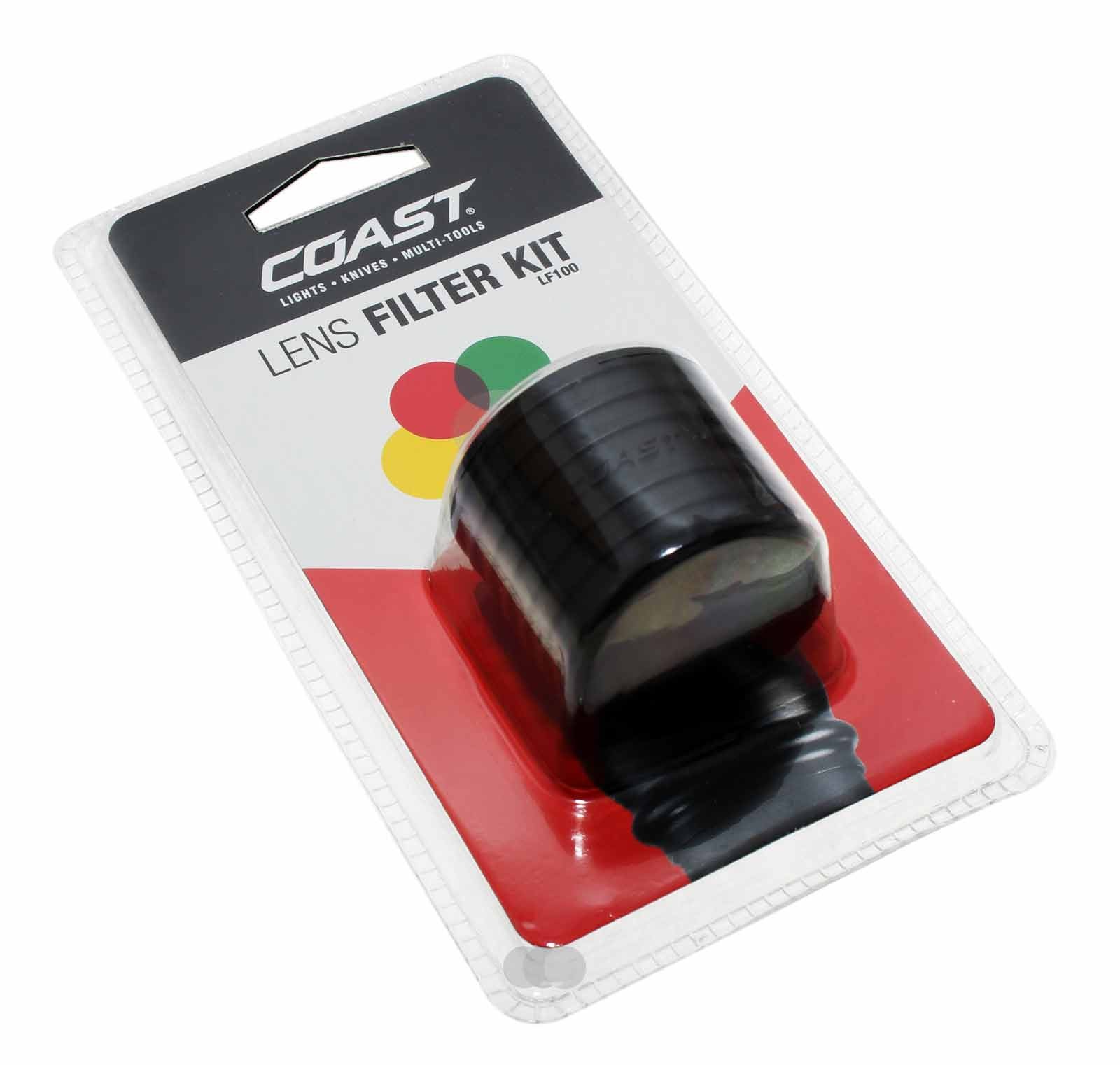 Coast Filterset LF100 für HP7R, HP7, HL8R, HL8, HP8R, TX40, TX44, TX9R, TX7R, 20186