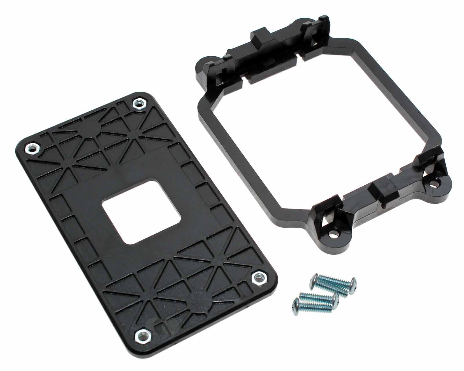 CPU Kühler Halterung Sockel AM2, AM2+, AM3, AM3+, FM1, FM2, 940 Mainboard, schwarz