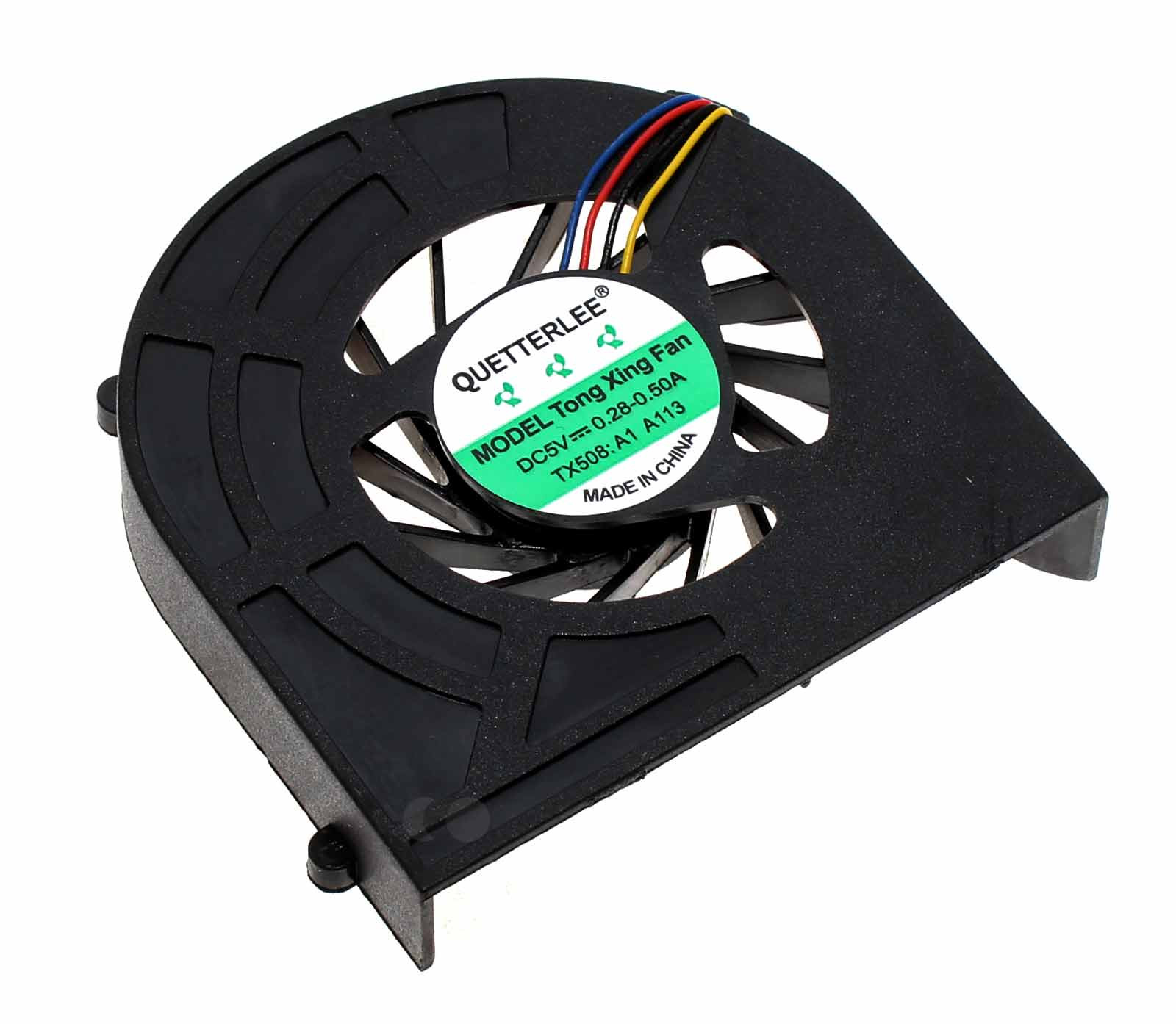CPU Grafikkarten-Lüfter für HP Probook 4520s, 4525s, 4720s, ersetzt 598676-001, 598677-001, KSB0505, HB9H58