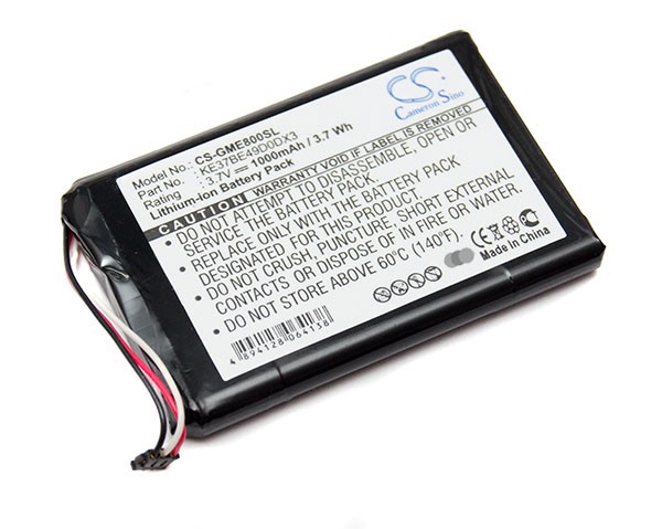 Alternativer Akku f r Garmin Edge 800