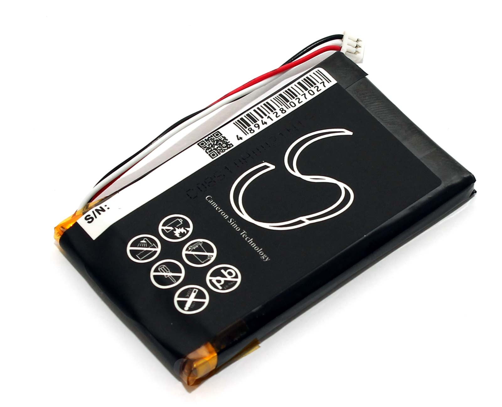 Heib Akku Für Tomtom Go Classic - 2300mAh Li-Ion Ersatzakku