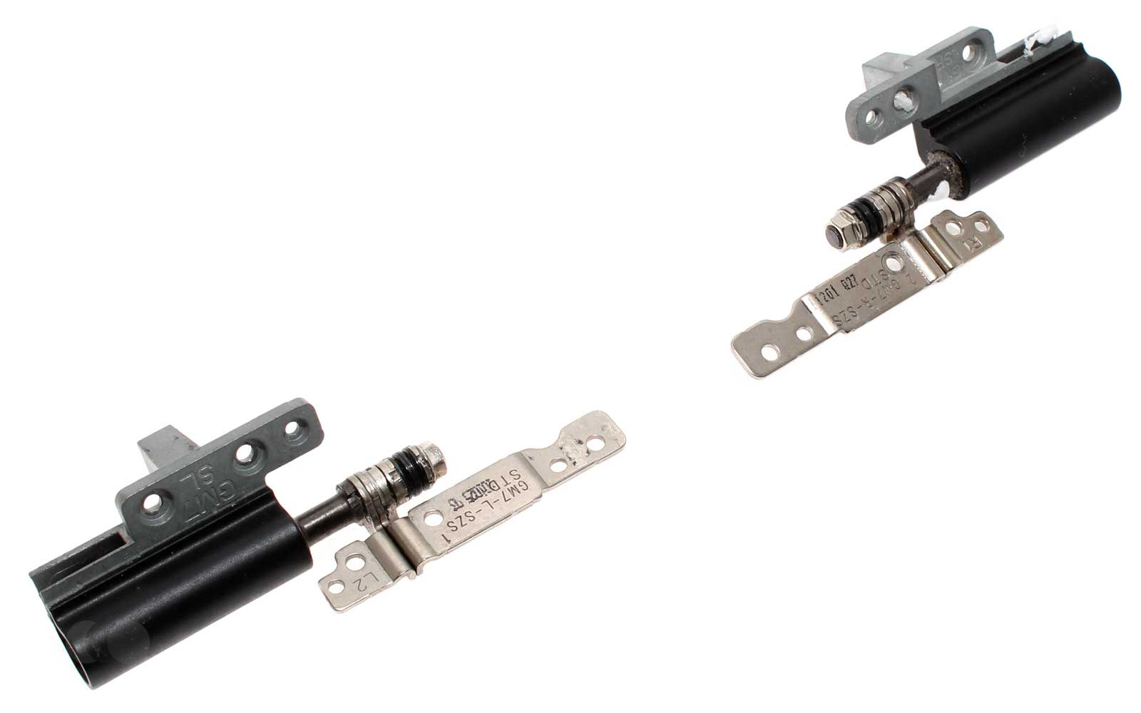 Scharniere für LCD Display, TFT Bildschirm links und rechts für DELL XPS 17 L701X, L702X Notebook, Laptop, Ersatzteil Teilenummer GM7-L-SZS