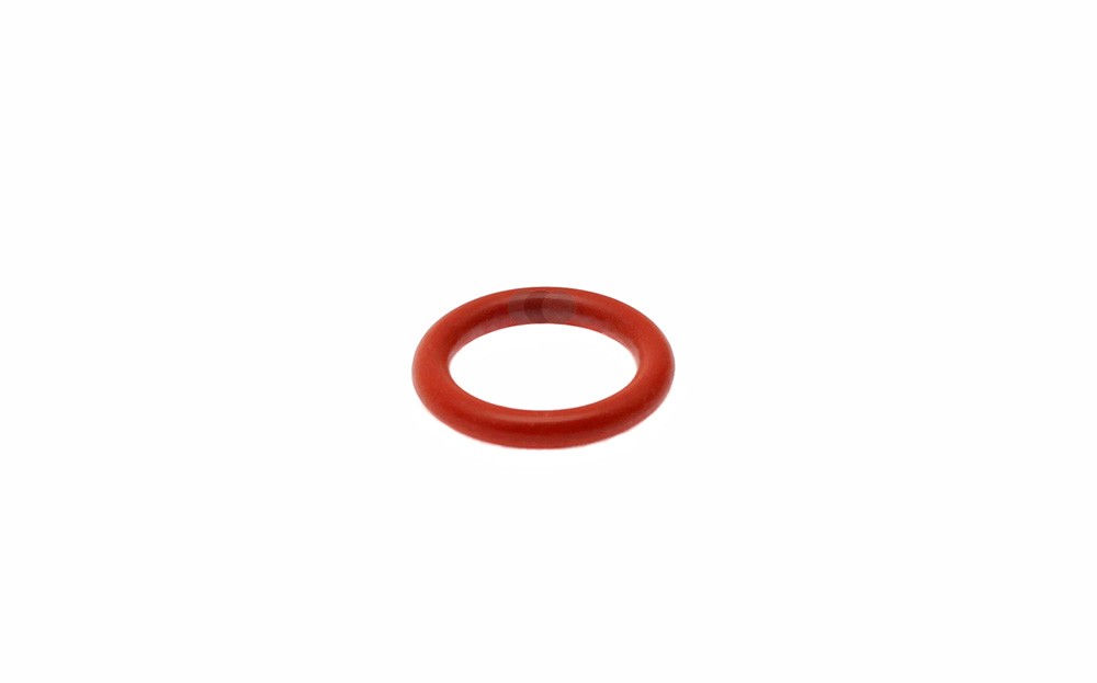 Dichtung 12mm rot für Aufschäumdüse Kaffeemaschine Kaffeeautomat DeLonghi, 5332177500