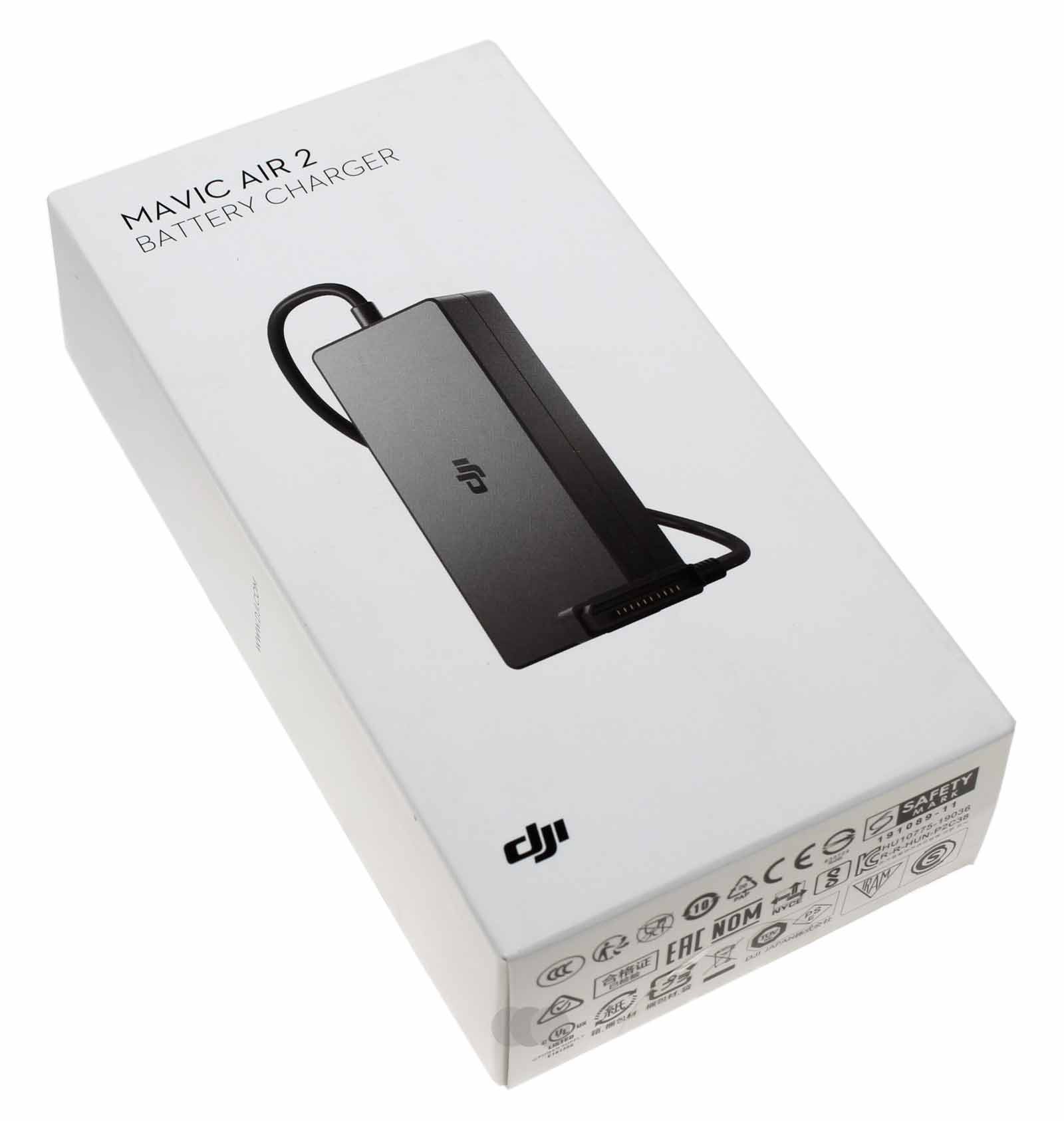 DJI Mavic Air 2 Akkuladegerät, Ladestation, Battery Charger, P2C38