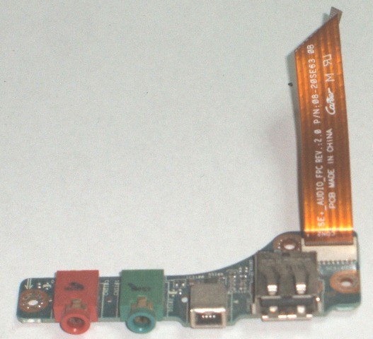 USB FireWire Audio Modul Platine Board [ gebraucht ]