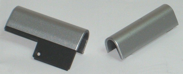 Scharnierabdeckkappen (links und rechts) f. Maxdata ECO 4000 A