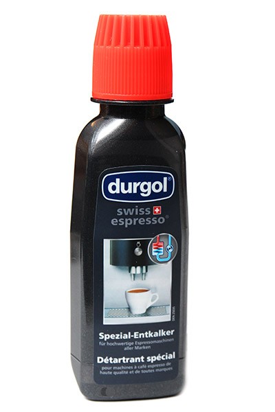 Durgol Swiss Espresso Spezial-Entkalker 125ml Flasche Front