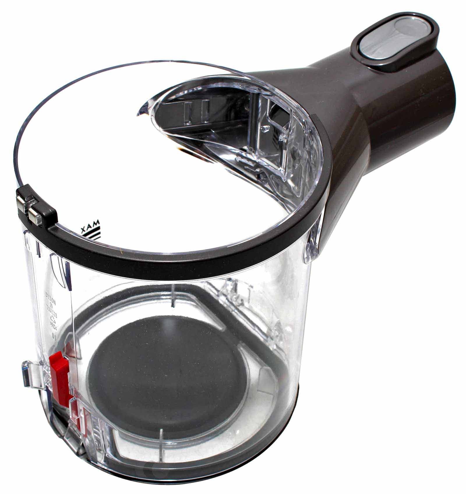 Dyson 965660-01 Auffangbehälter Behälterunterteil für DC58, DC59, DC61, DC62, V6, SV03 Staubsauger