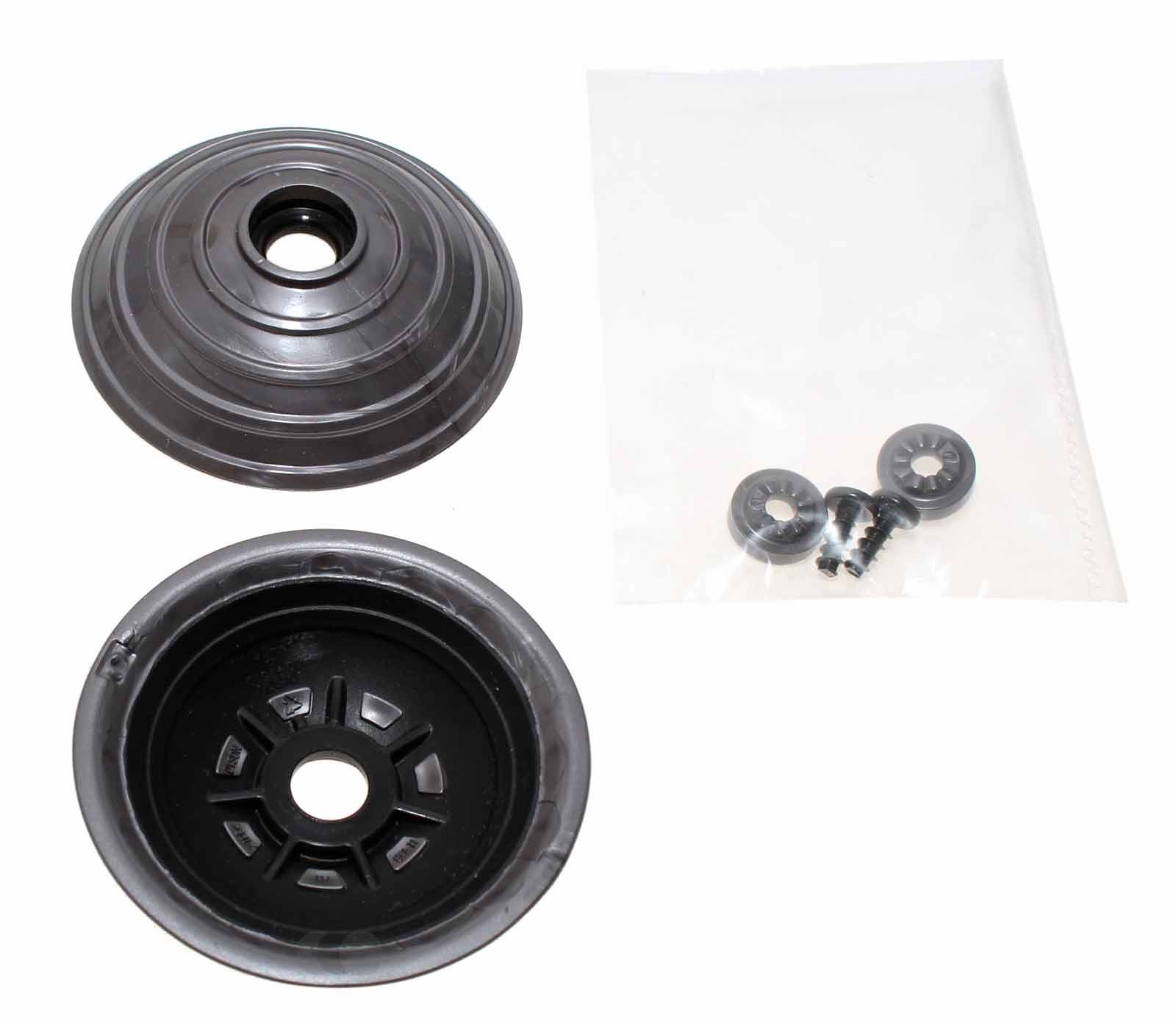 Dyson Staubsaugerbürstenräder, Wheels Kit für DC48, DC62, SV03, SV05, SV09, SV12, V6, 96681701