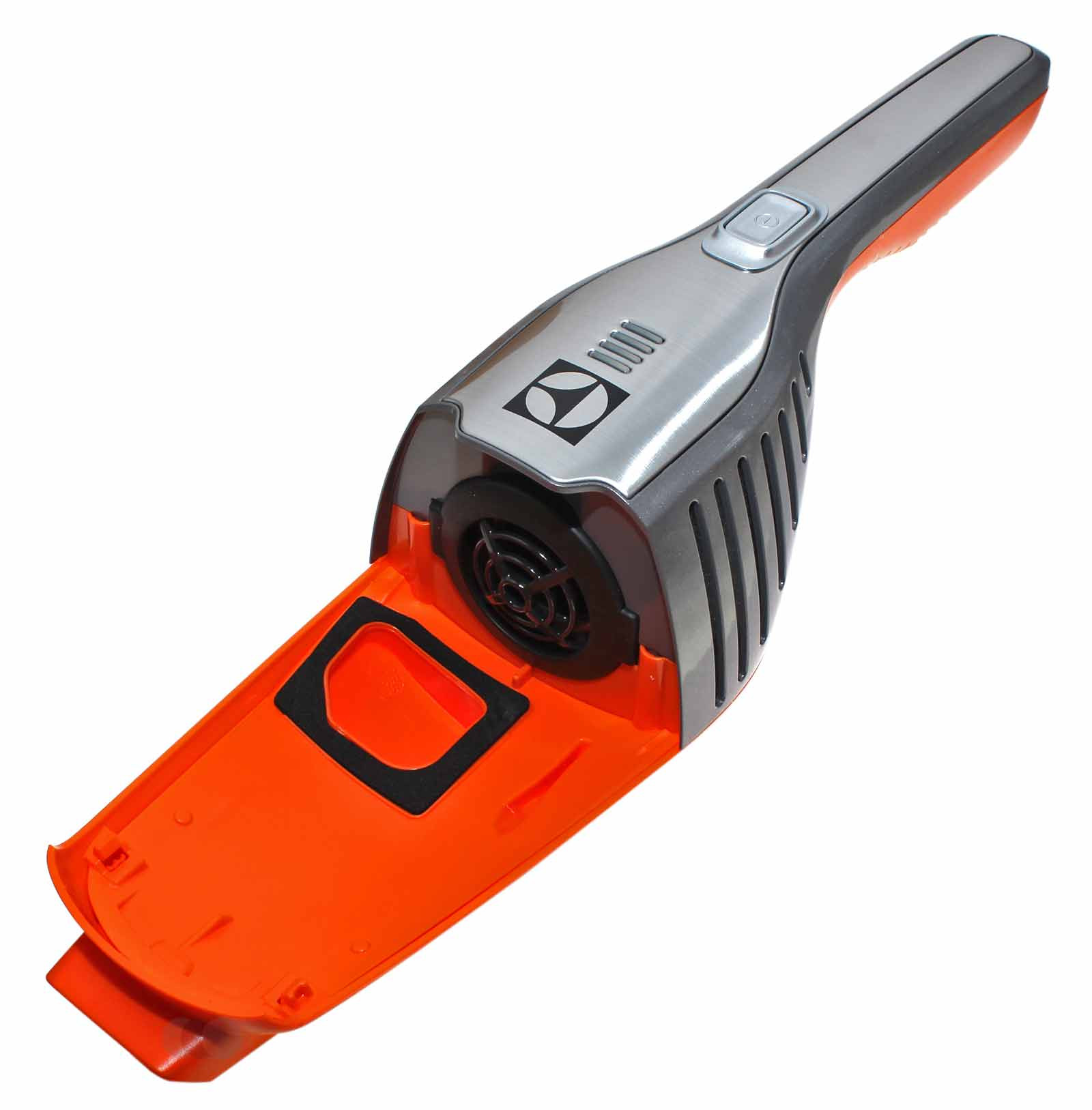 Electrolux ZB3013 ZB13ER Ergo13 Akku Staubsauger, Handteil ohne Staubbehälter, grau orange, 140134299225