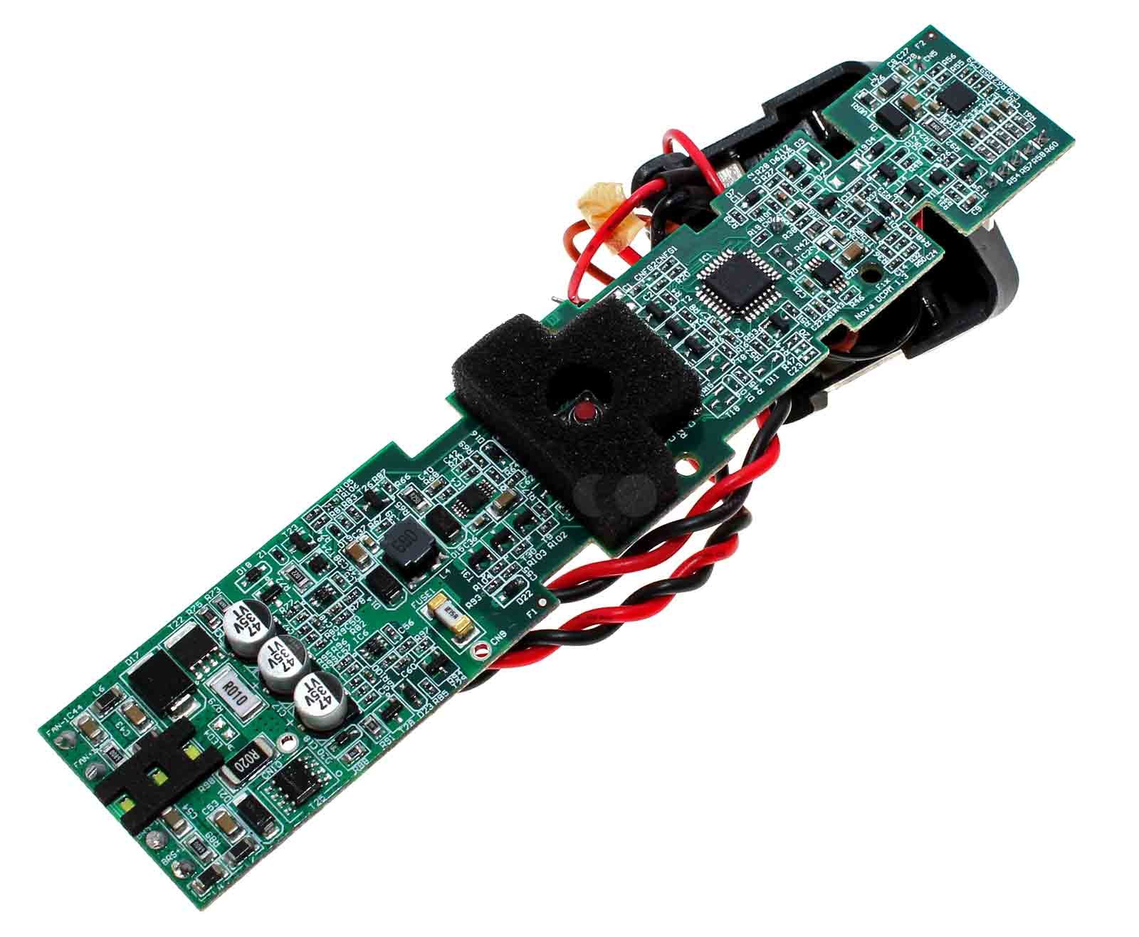 Original AEG Electrolux Elektronik Modul mit Drähten, Steuerplatine für Handstaubsauger, Staubsauger, Ersatzteil Teilenummer 140112523091