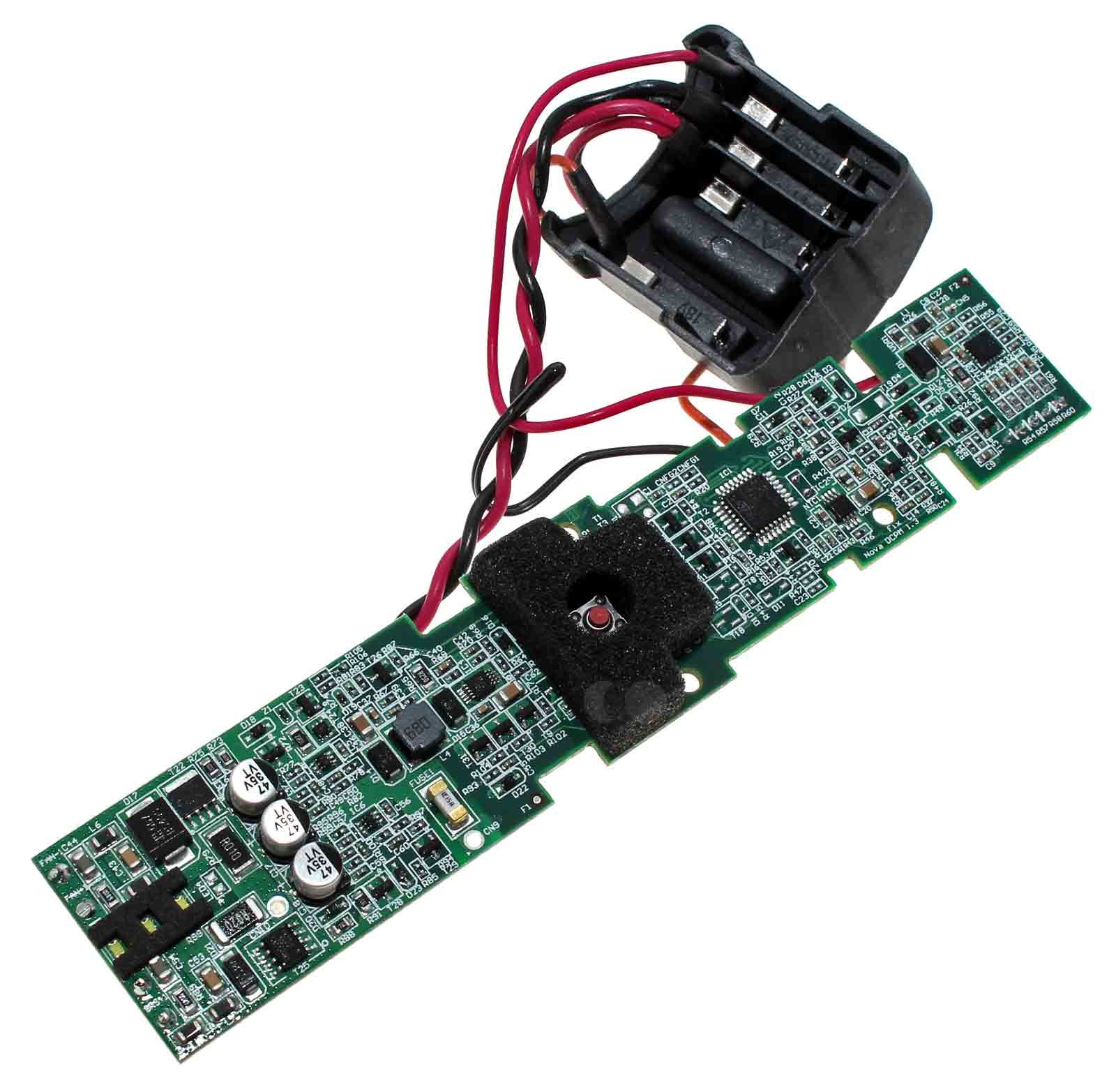 Original AEG Electrolux Elektronik Modul mit Drähten, Steuerplatine für Handstaubsauger, Staubsauger. Ersatzteil Teilenummer 4055477527 ersetzt 140112523125