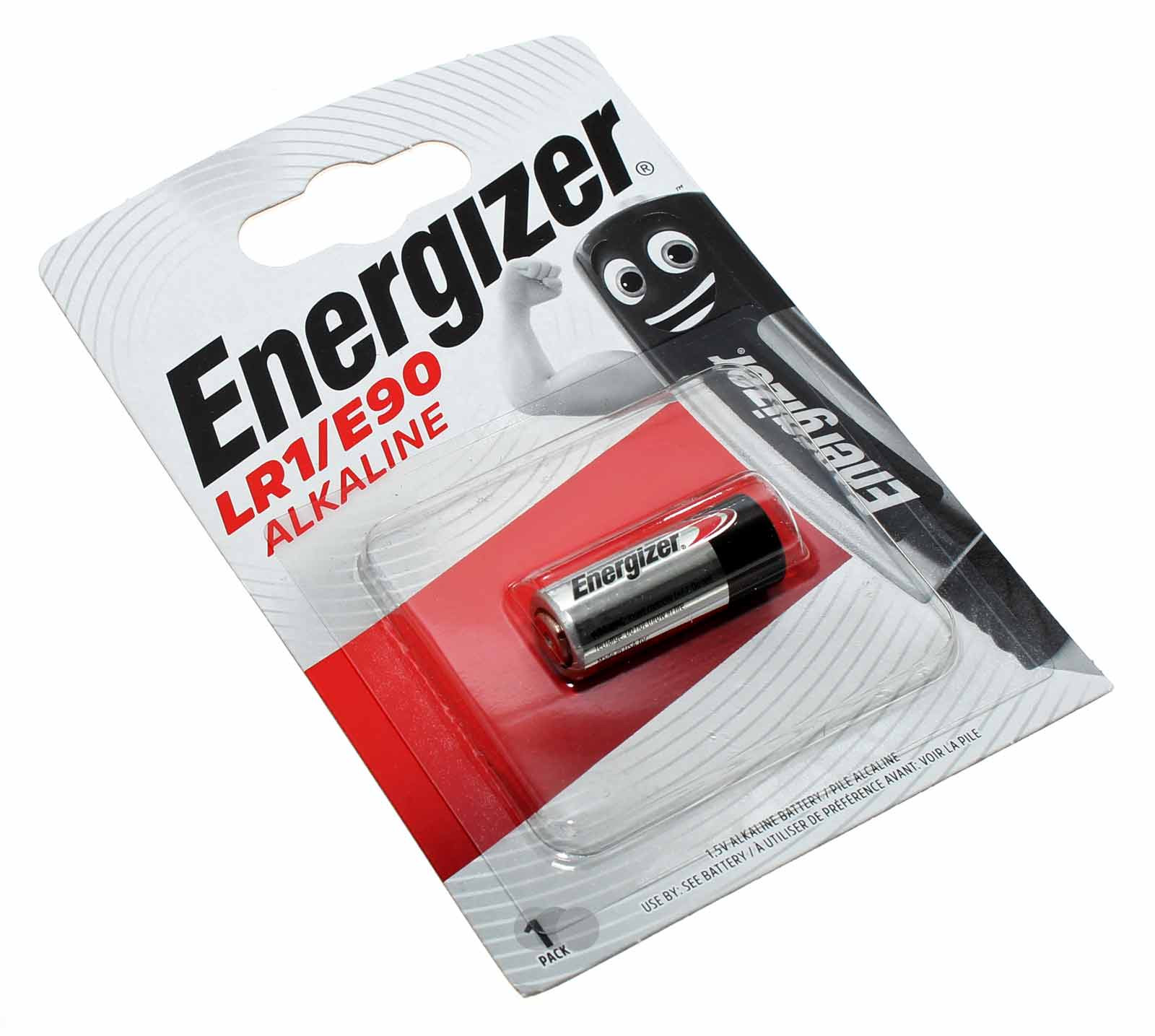 Energizer LR1 / E90 Alkaline Batterie, AM5, MN9100, 4001, 1,5V, 900mAh