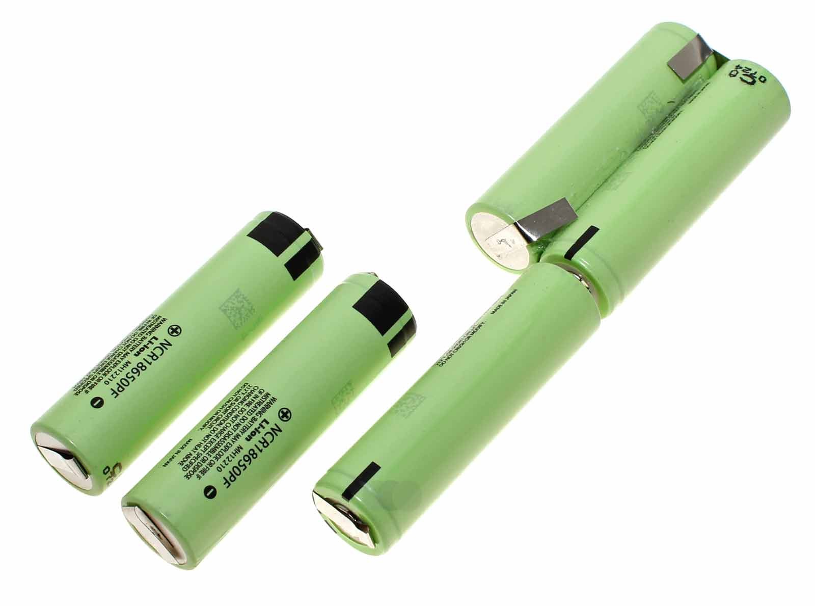 Ersatz Akku Zellen für AEG AG904 Electrolux ZB2904 Akku-Staubsauger, Li-Ion, 18V, 2900mAh