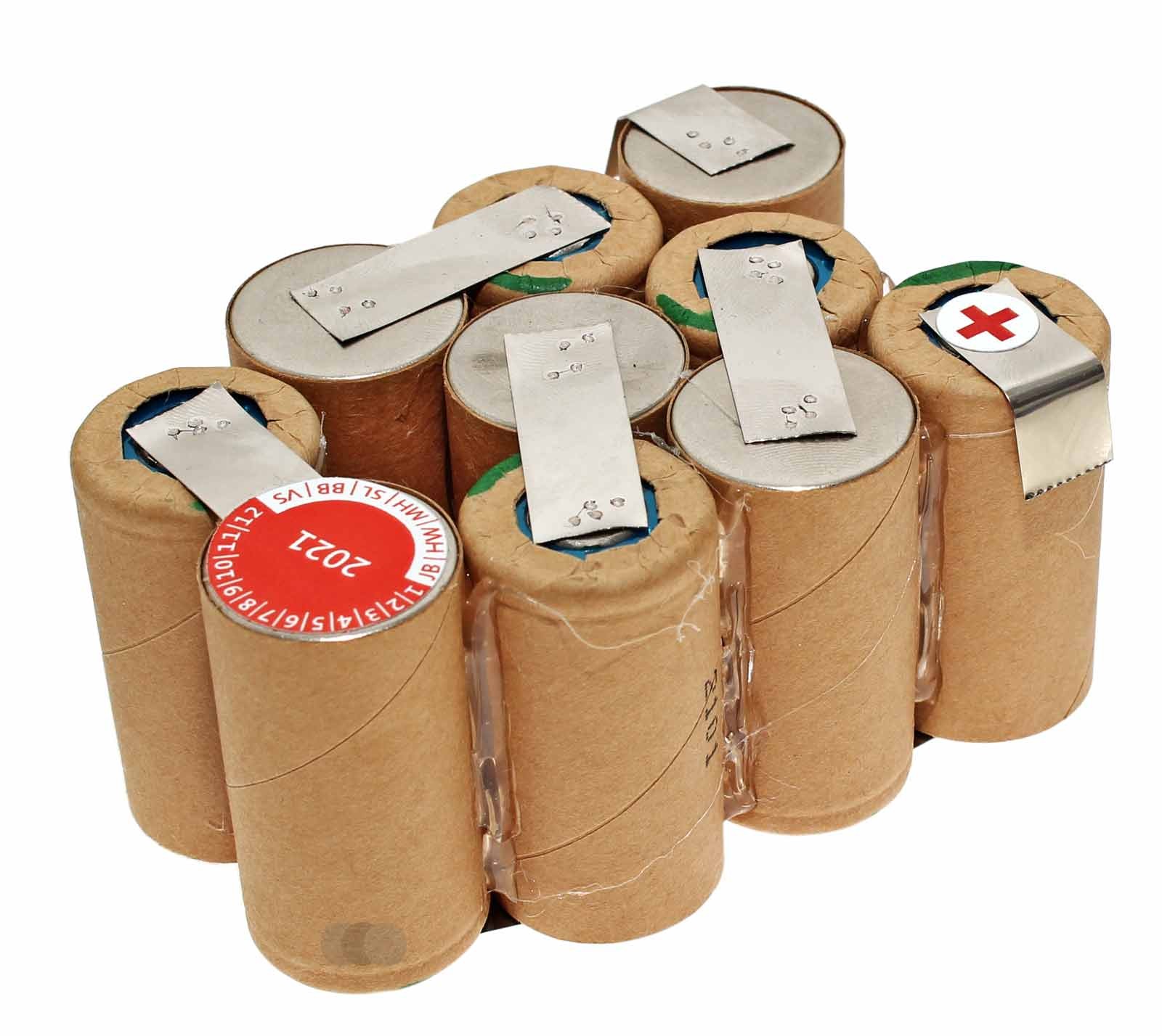 Ersatz Akku Zellen Akkupack für Fein ABS 12 92604068028, 92604071023, 12V, 3000mAh