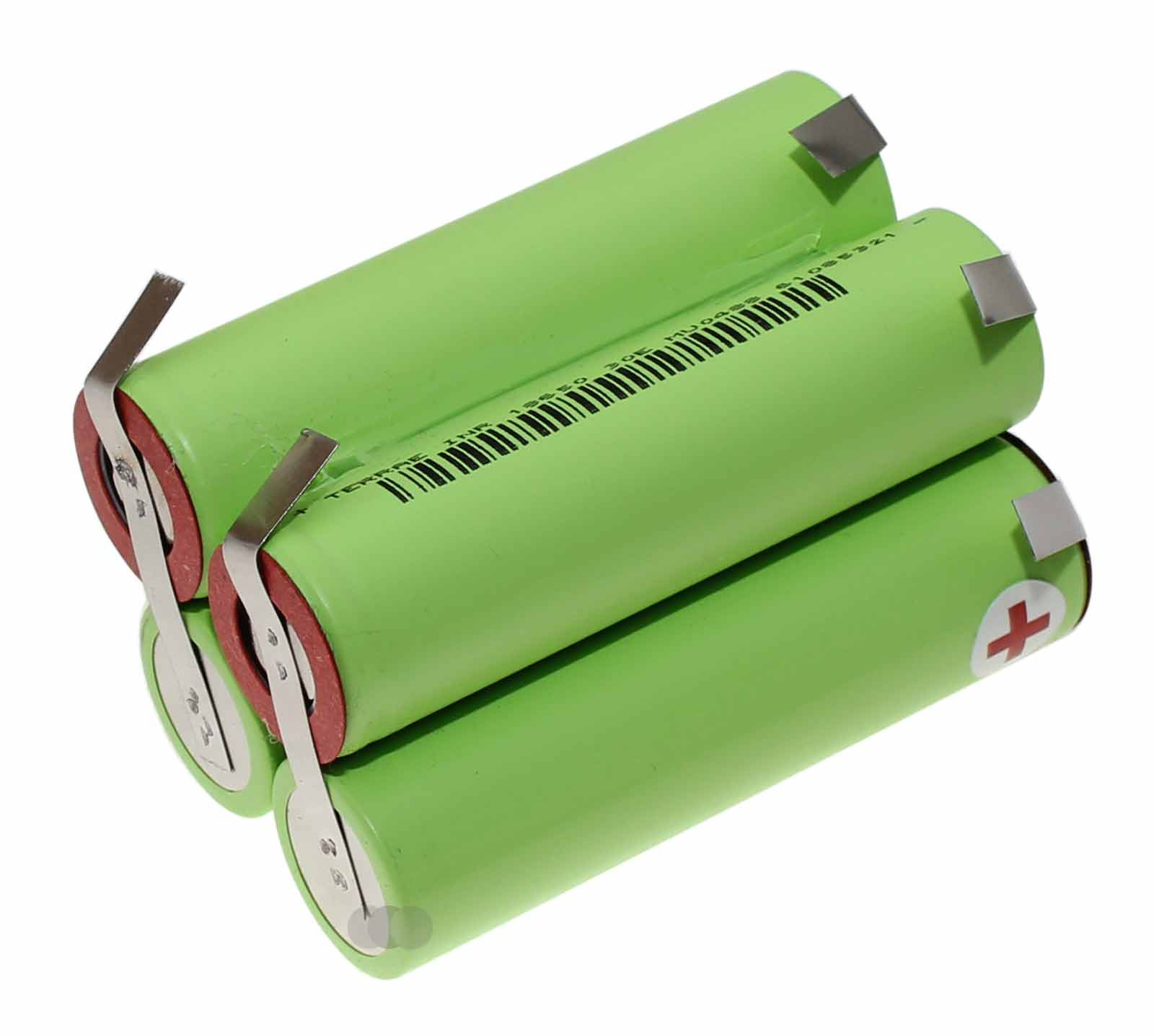 Ersatz Akku Zellen für Bosch BBHL21435 Akku-Staubsauger, 14,4V, 2900mAh