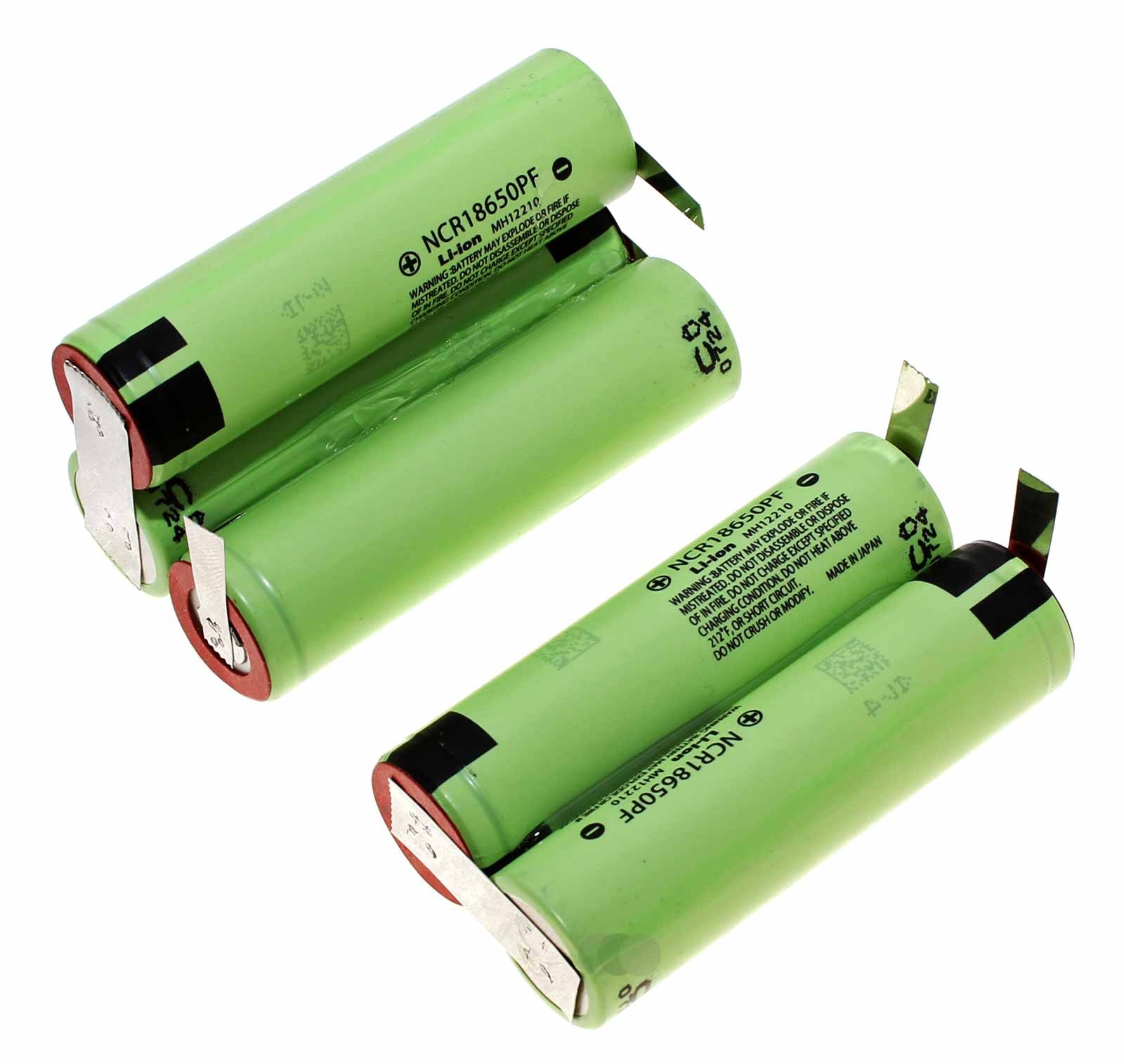 Ersatz Akku Zellen für Philips PowerPro Duo FC6168 2-in-1 Akkusauger ...