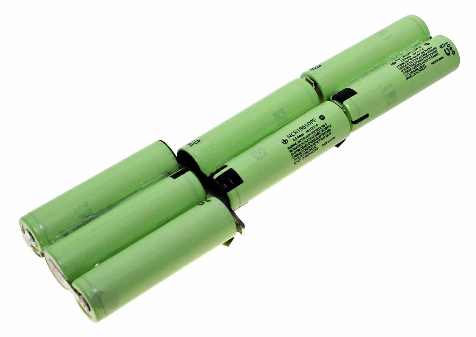 Ersatz Akku Zellen für Bissell 1311N MultiReach Stab- und Handstaubsauger, Serie 1311, 1317, Li-Ion, 25,2V, 2900mAh