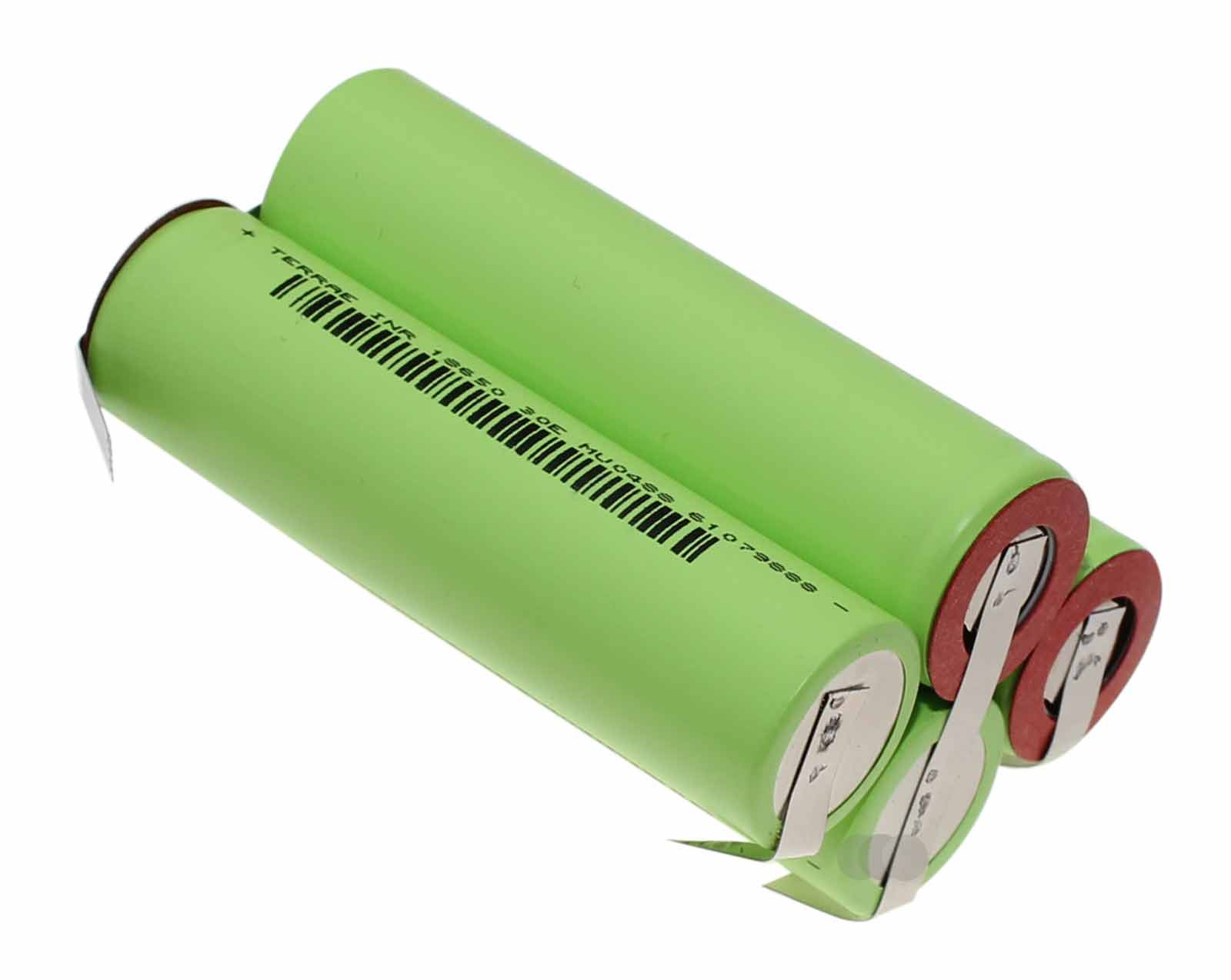 Ersatz Akku Zellen für Bosch BBHL21435 Akku-Handstaubsauger mit 14,4 Volt Spannung und 2900mAh Kapazität