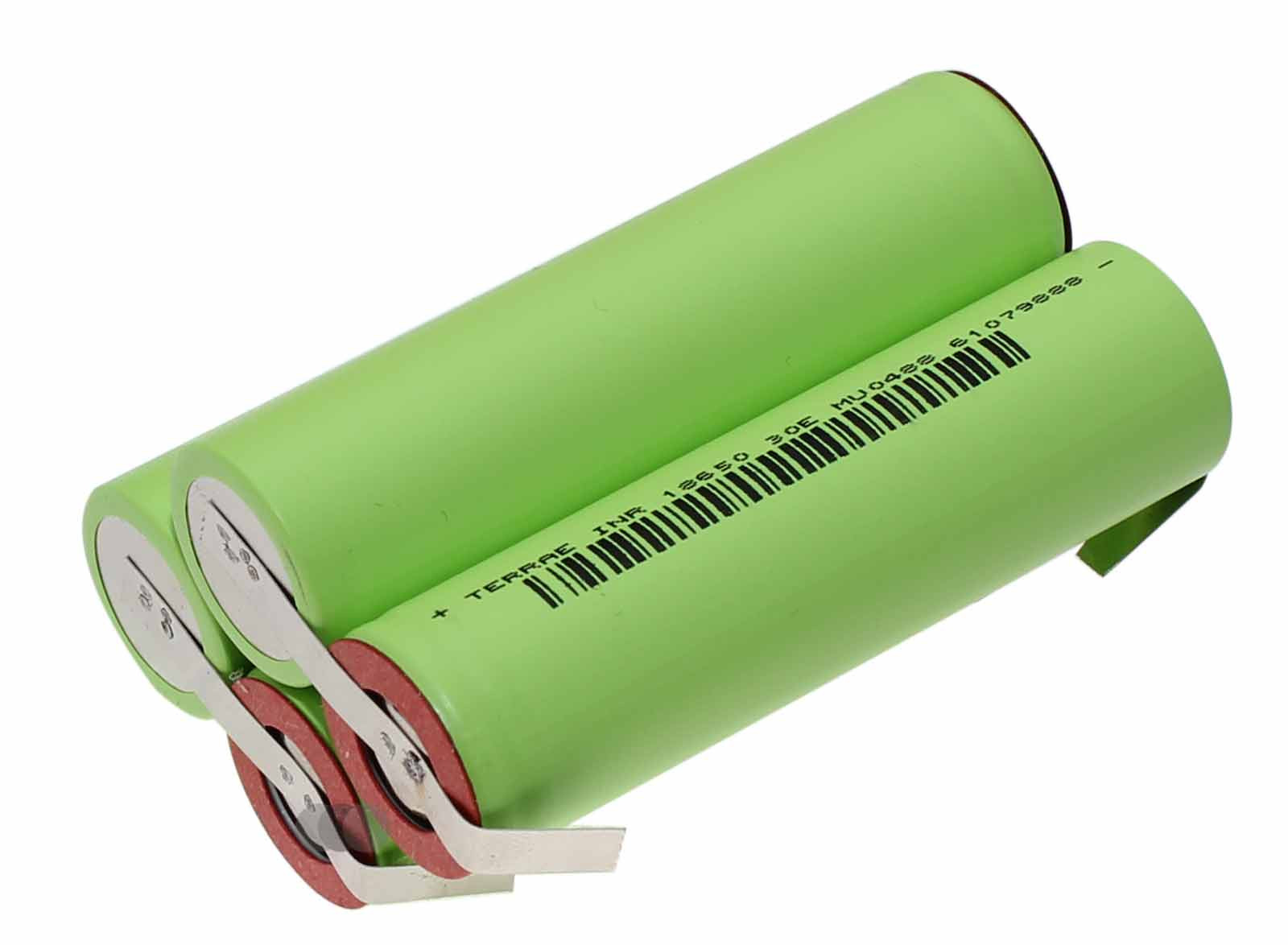 Ersatz-Akku-Zellen für Bosch BBHL21435 Akku-Staubsauger, 14,4V, 2900mAh