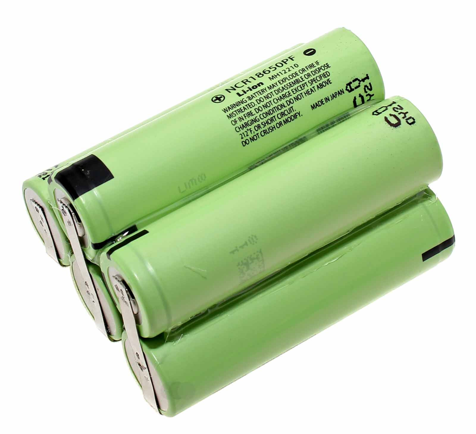 Alternativer Lithium-Ionen Akku Pack für Bosch BBHL21840 Akkustaubsauger mit 18 Volt Spannung und 2900mAh Kapazität, ersetzt den original Akku 908BPV180