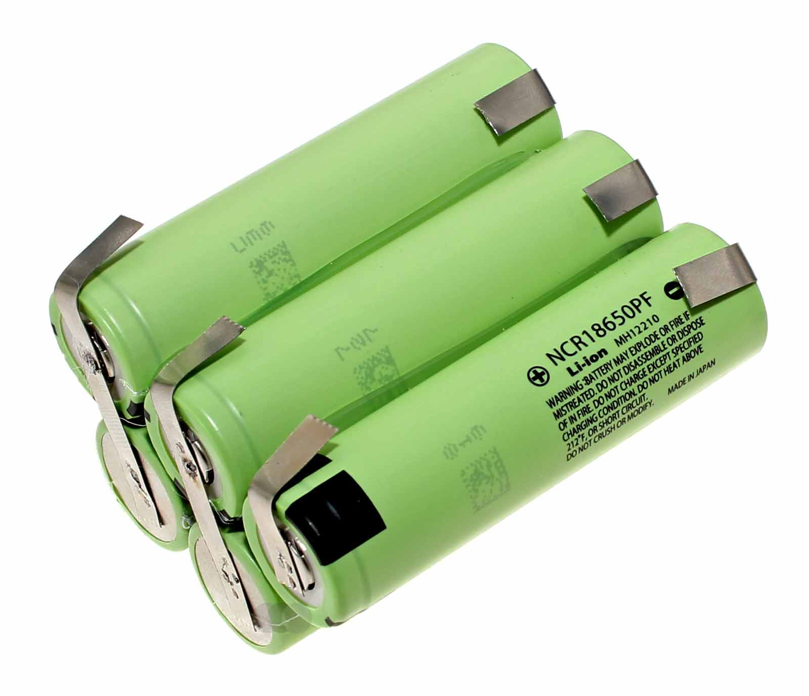 Ersatz Akku Zellen für Bosch BBHL21840 Akkusauger, ersetzt 908BPV180, 18V, 2900mAh