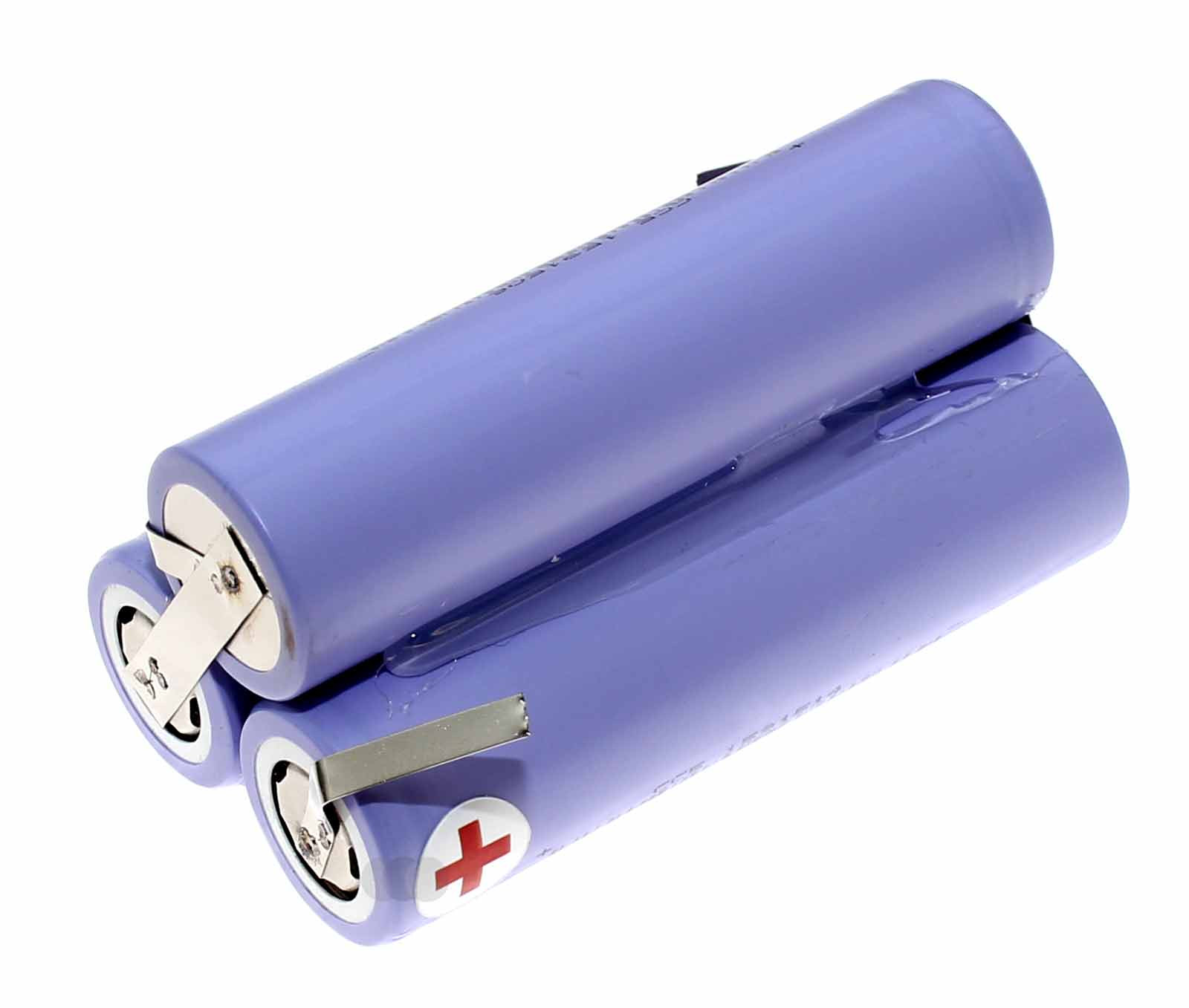 Neue Akkuzellen, bzw. neues Akkupack für Parkside PABSW 10.8 A1 (45.113.39, 11012) Werkzeugakku mit 10,8 Volt Spannung und 3,35 Ah Kapazität
