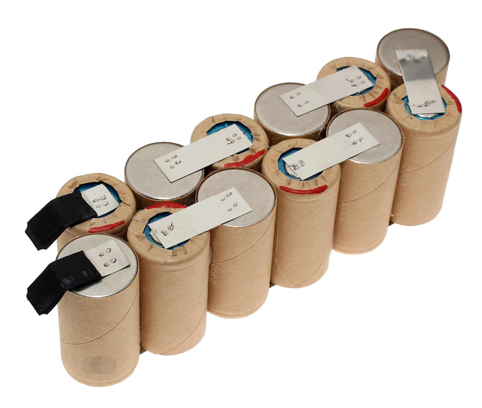 Ersatz Akku Zellen für Schellenberg Marki Flex EM010, 14,4V, 3Ah
