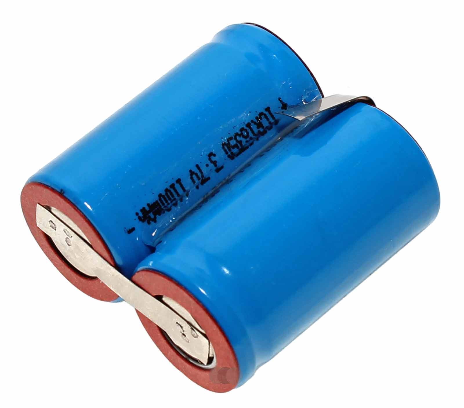 Ersatz Akku Zellen für Westfalia TwistMeister Akkuschrauber, Li-Ion, 7,2V, 1100mAh