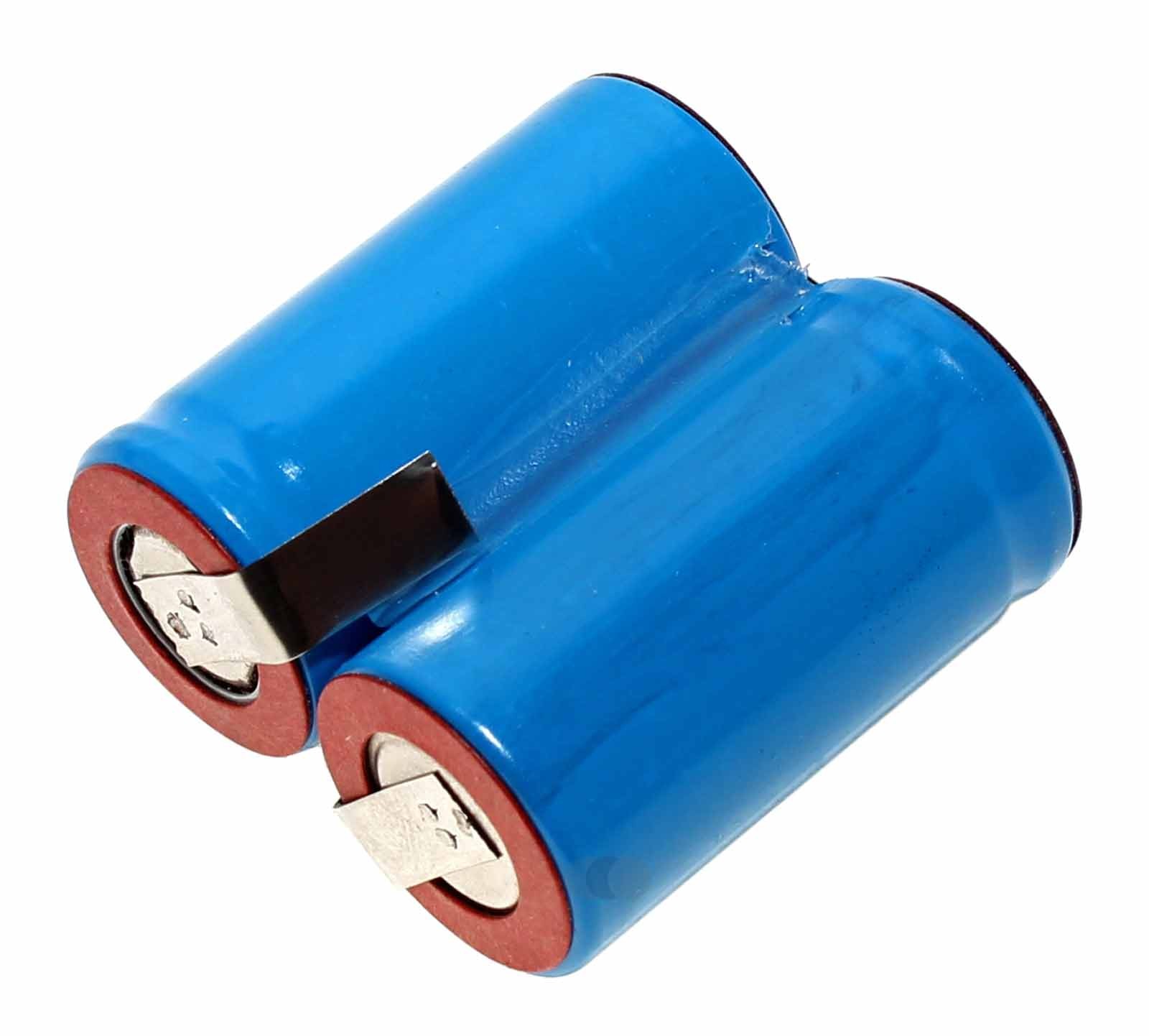 Alternative Ersatz Akku Zellen für den Westfalia TwistMeister Gelenk-Akkuschrauber mit 7,2 Volt Spannung und 1100mAh Kapazität