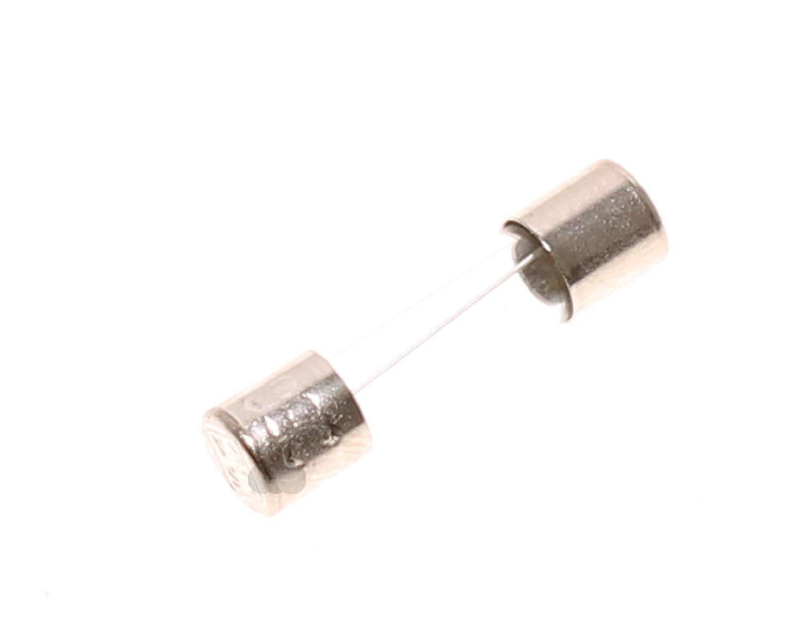 10 Stück 6,3A Feinsicherung ESKA G-Sicherungseinsatz 20x5mm träge, T6,3L250V