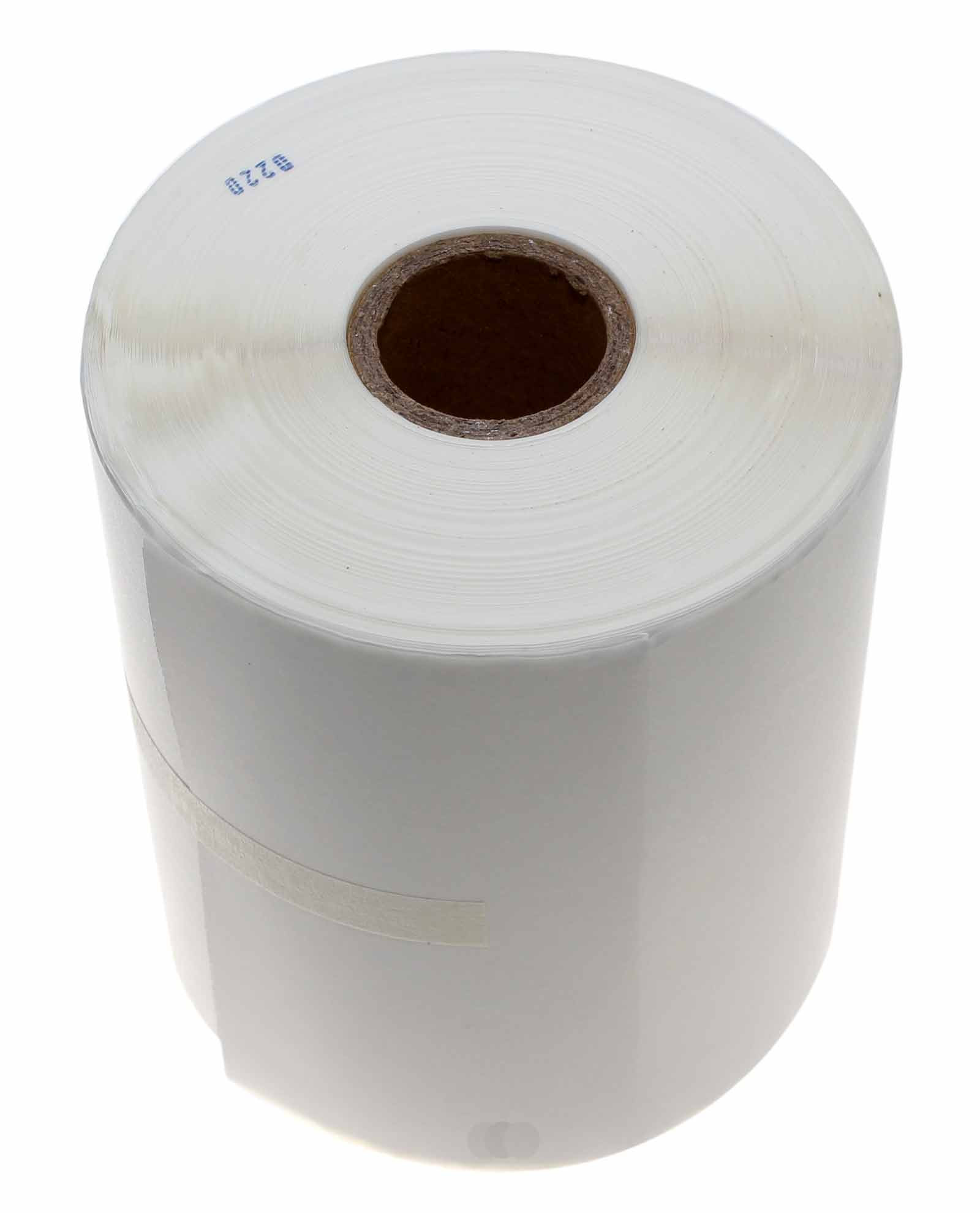 Etikettenrolle für Brother TD-2130, TD-2130N, TD-4000, TD-4100, TD-4100N, 44,3 m x 10,2 cm, ersetzt RD-S01E2