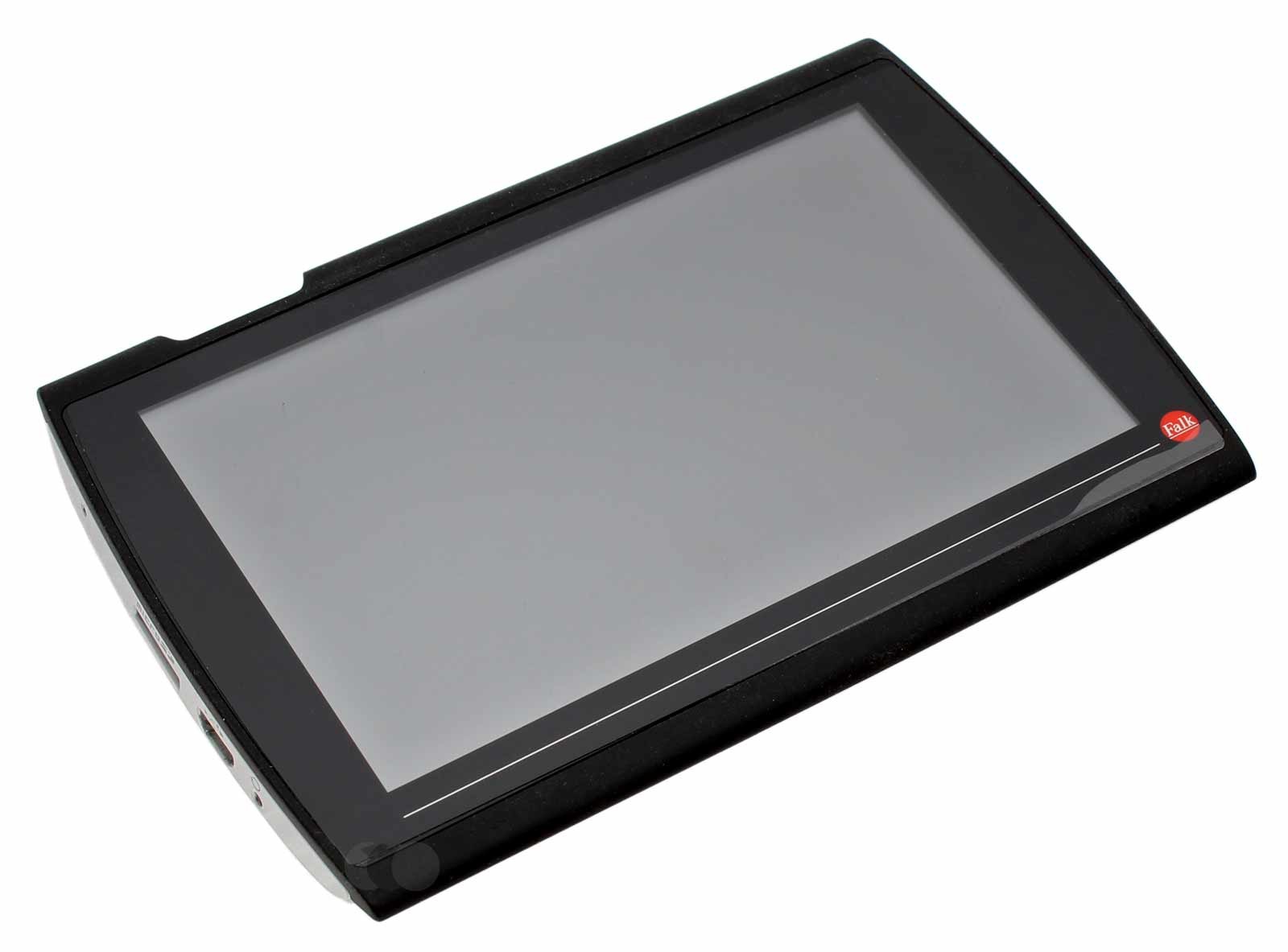 Gebrauchter Bildschirm, Touchscreen, Frontcover, Display, Gehäuse Vorderseite für Falk FA Z00 GPS Navigationssystem