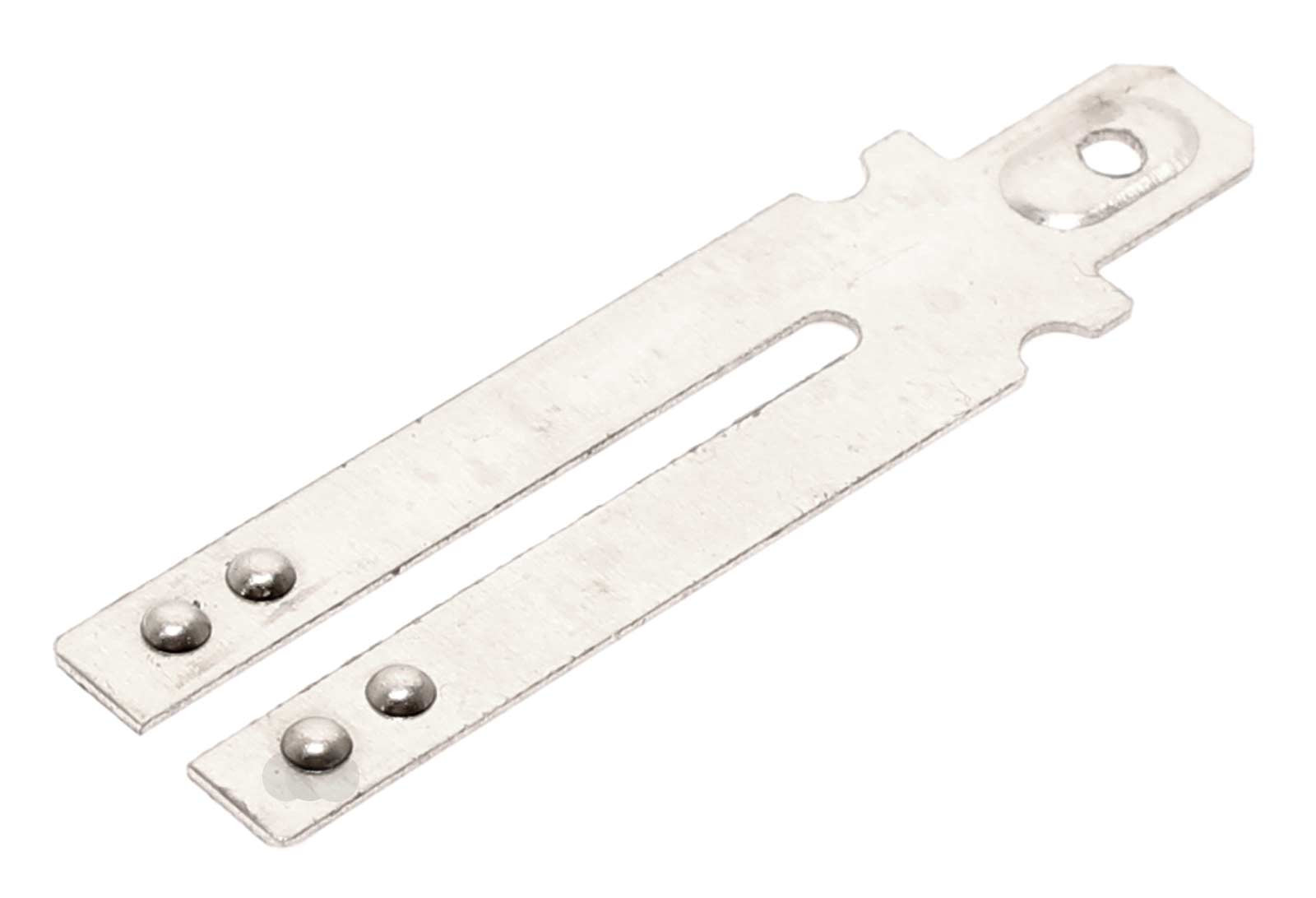 Faston-Terminal 4,8 x 0,5 x 34mm Flachstecker, Schweissband, Lötfahne für Akkukonfektionierung