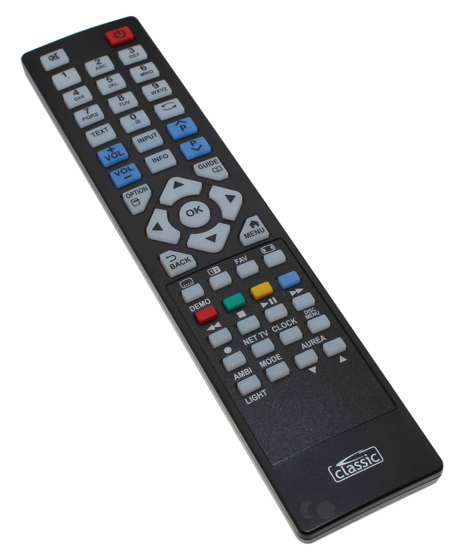 Fernbedienung IRC87126 ersetzt Philips RC 4495/01, RC 4715/01, TV, Fernseher