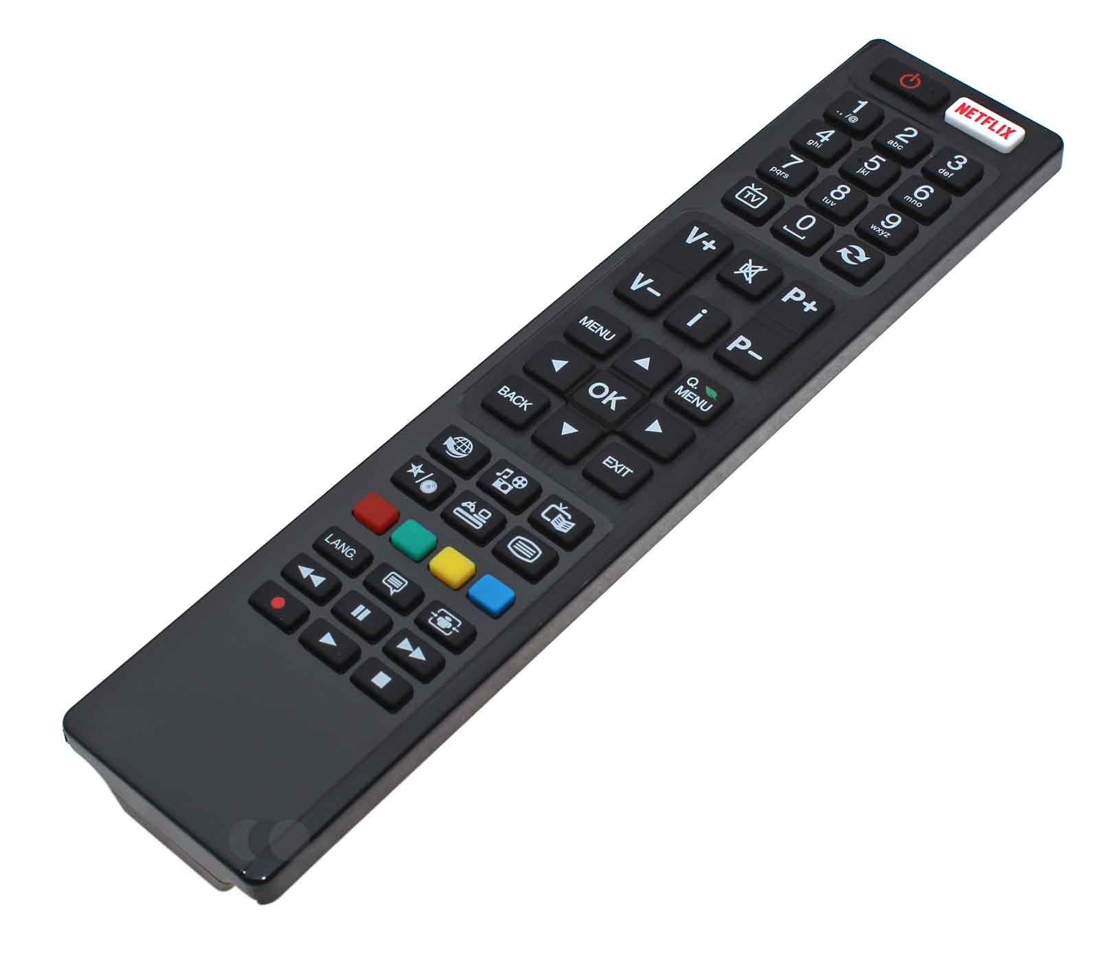 Fernbedienung R/C A4995 30092062 für Medion, Hyundai, Edenwood, Telefunken u.a. TV Fernseher