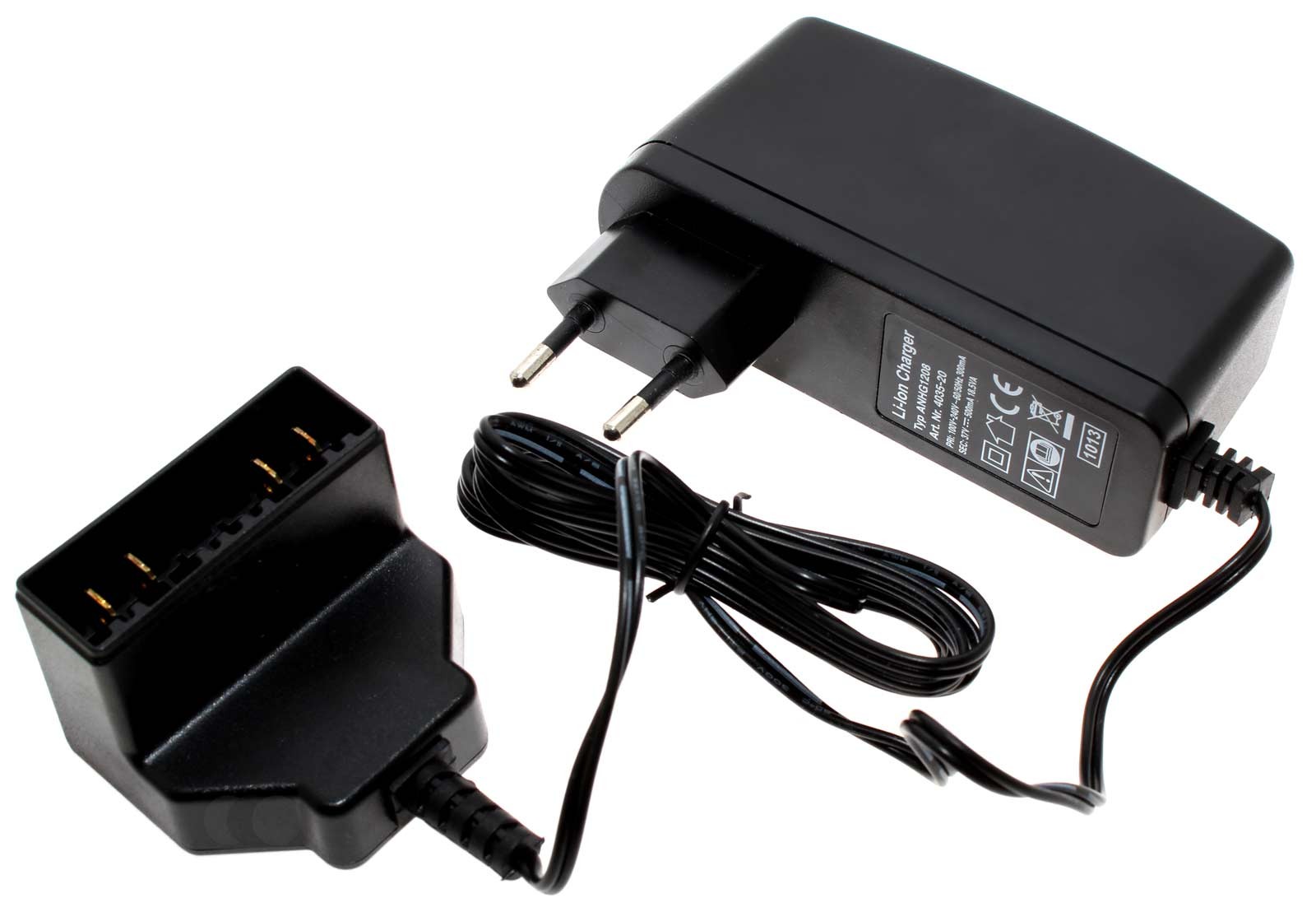 Gardena 36V Li-Ion Akku Ladegerät Typ ANHG1208  für Powermax 36A Li und 42A Li Akku Rasenmäher, Ersatzteil Teilenummer 4035-00.690.00