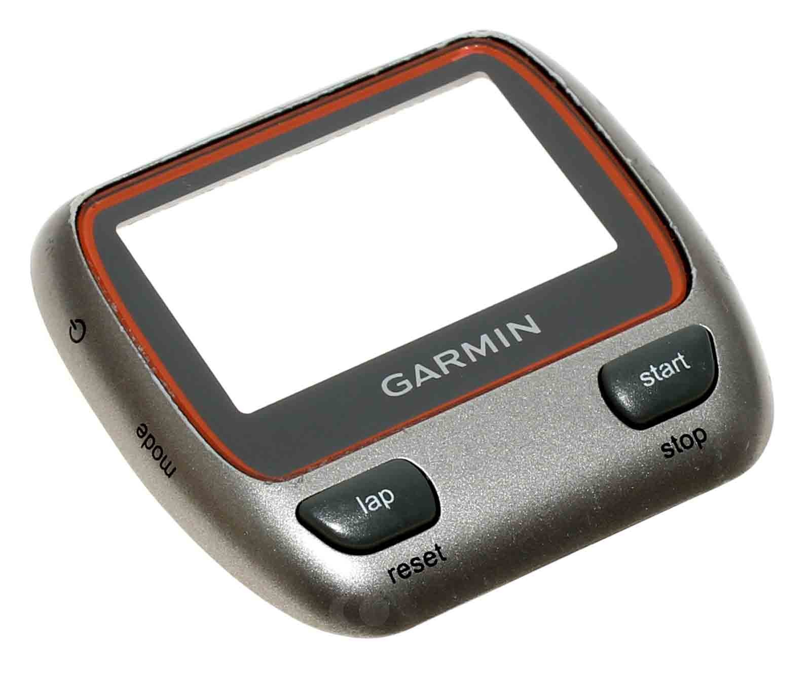 Gebrauchte Garmin Forerunner 310XT Gehäuse Vorderseite, Oberseite, Front als Ersatzteil