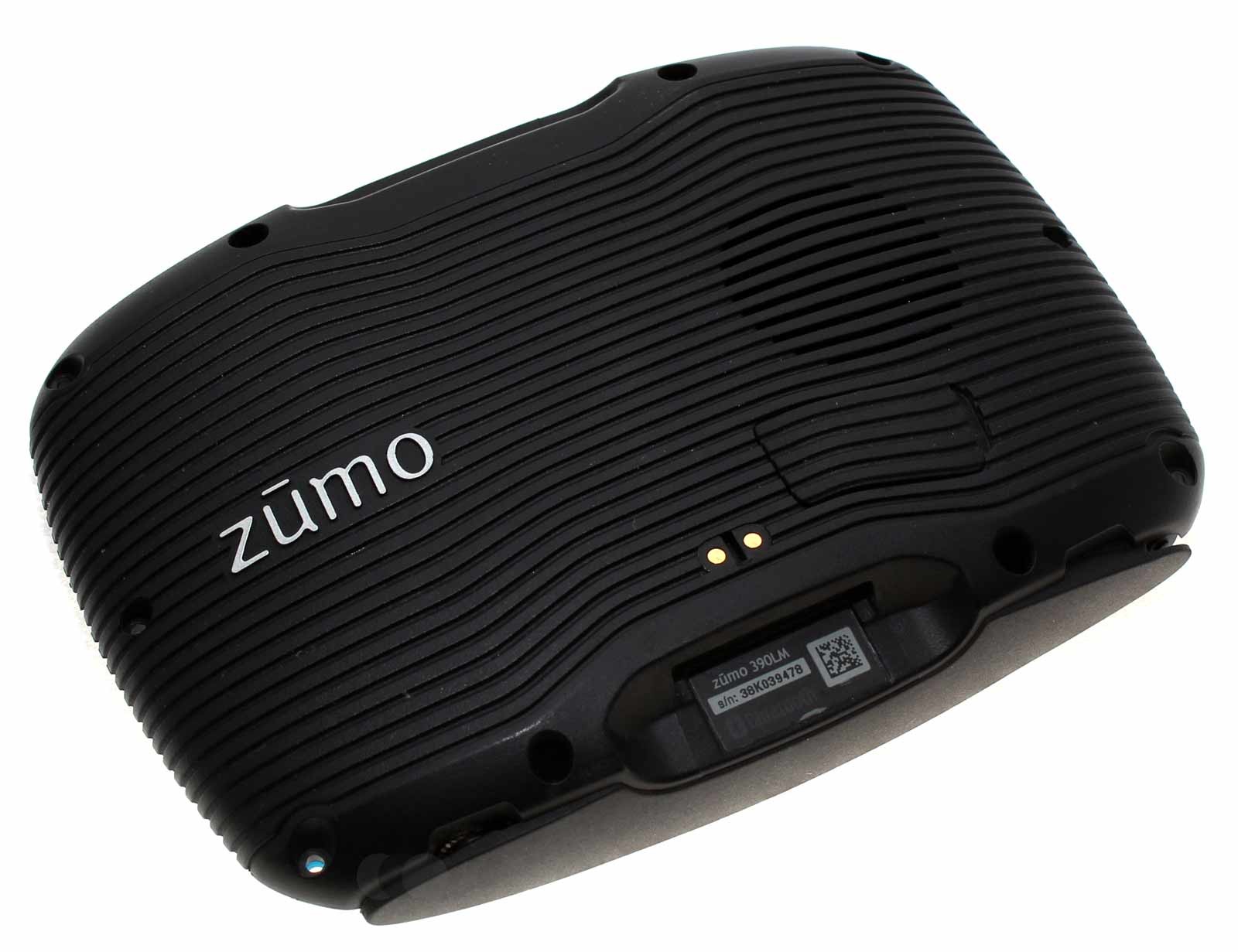 Gebrauchte Garmin Zumo 390LM GPS Motorrad Navi Backcover Gehäuse Rückseite