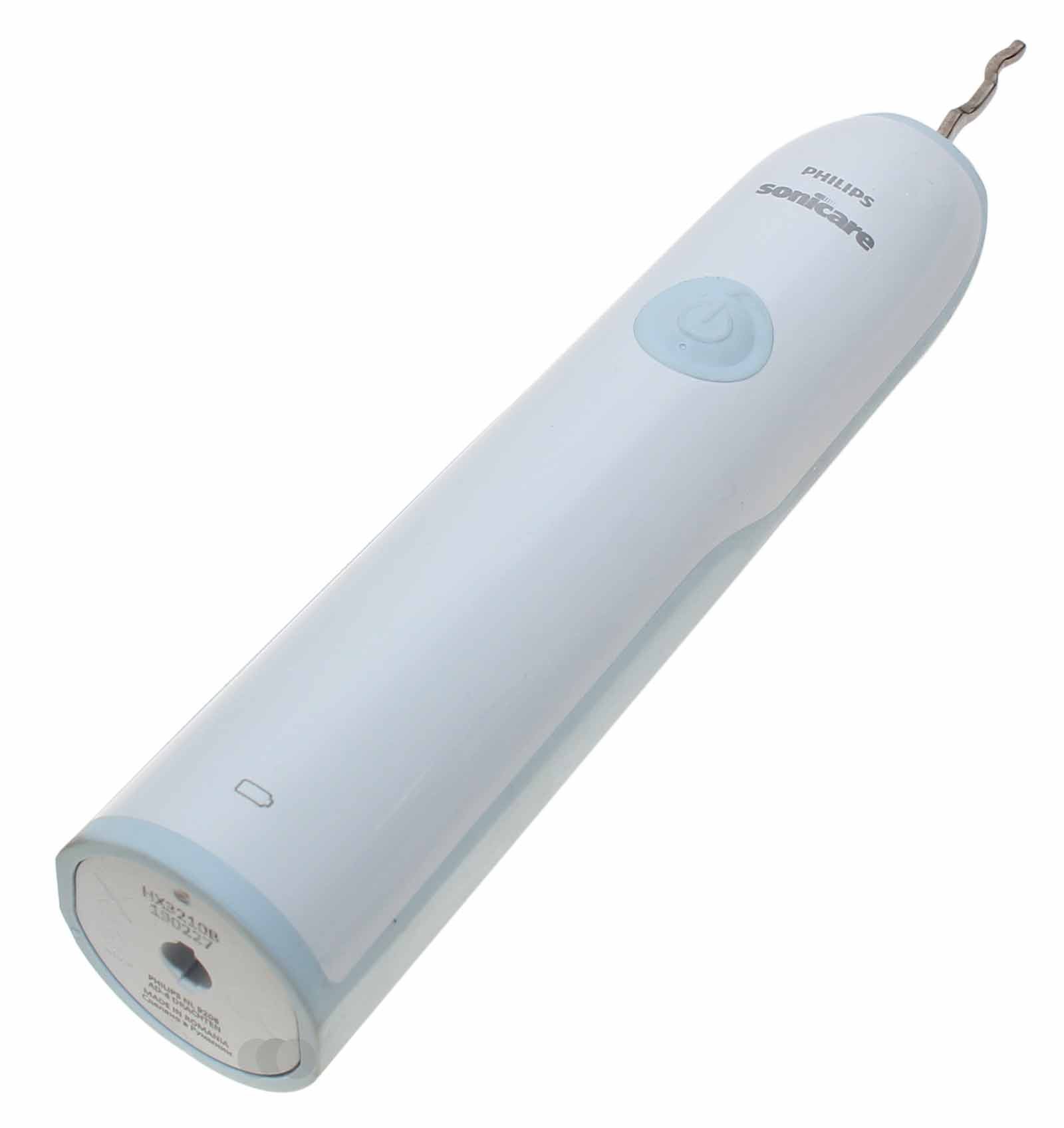 Gebrauchte Philips Sonicare HX3210B elektrische Zahnbürste, Handstück weiss