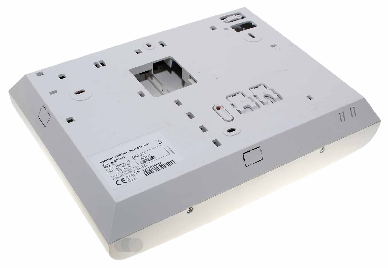 Gebrauchte Visonic PowerMax PRO Alarmzentrale, Alarmanlage (PWRMAX PRO WH (868) OEM GER)