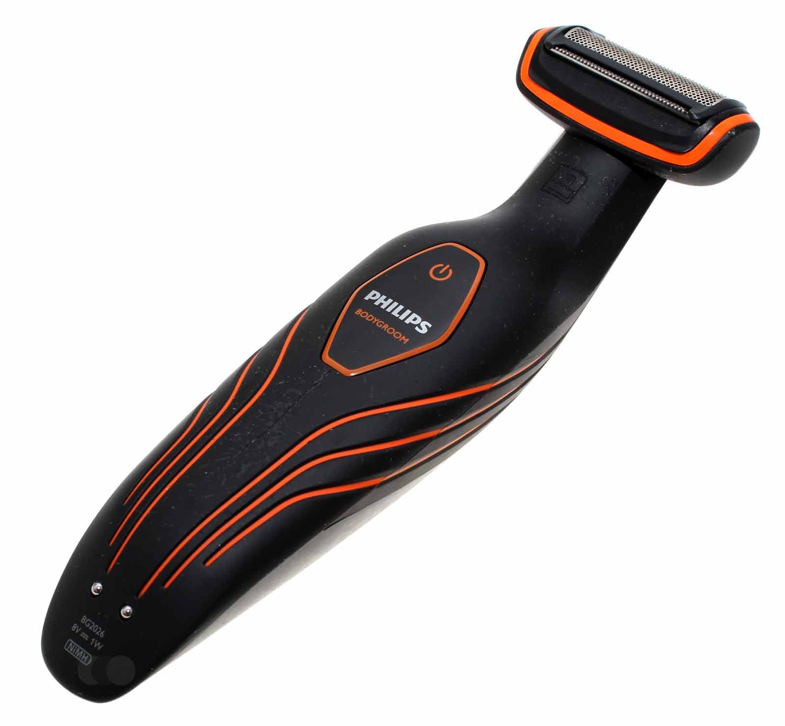 Gebrauchter Philips BG2026/32 Bodygroom Plus Körper Rasierer, series 3000 Wasserfester Bodygroomer
