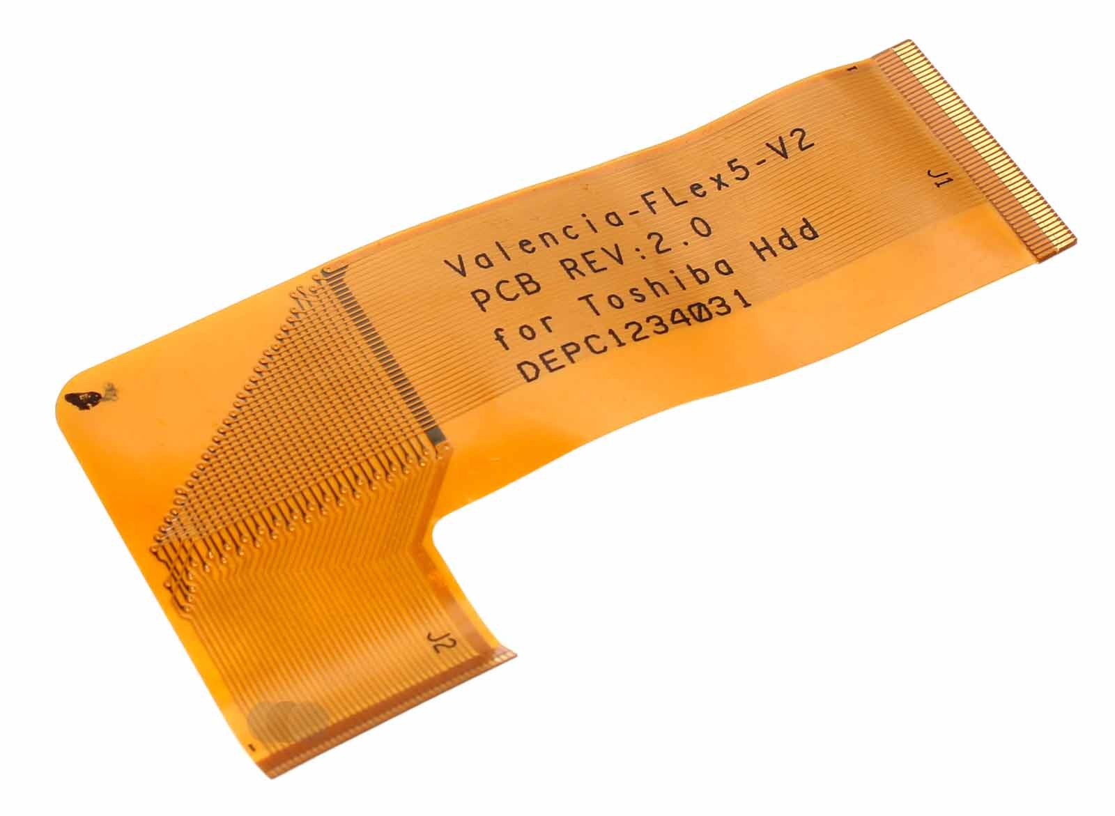 Gebrauchtes Hdd Flex Kabel für TomTom GO 910 Navi, Valencia-Flex5-V2 PCB Rev: 2.0 for toshiba hdd DEPC1234031