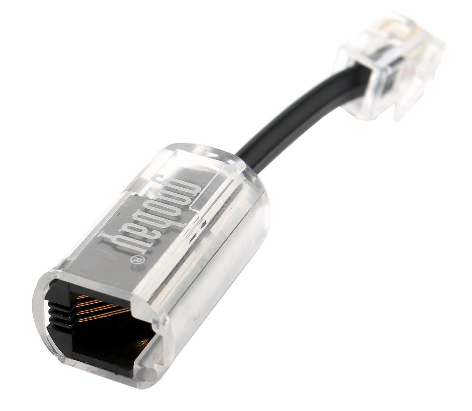Der Goobay Kabelentwirrer 58856 Cable untangler verhindert das lästige Verdrillen, Verheddern von Telefonhörerkabeln
