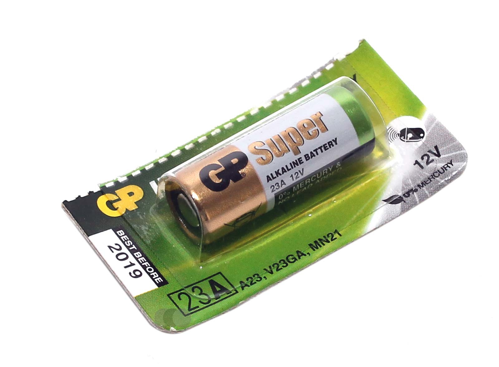 Batterie 23a 12v Rossmann