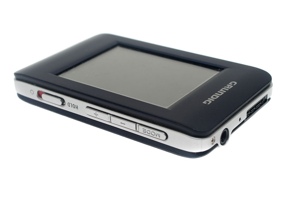 Beispiel-Abbildung: Grundig MPixx 8000 MP3 Player