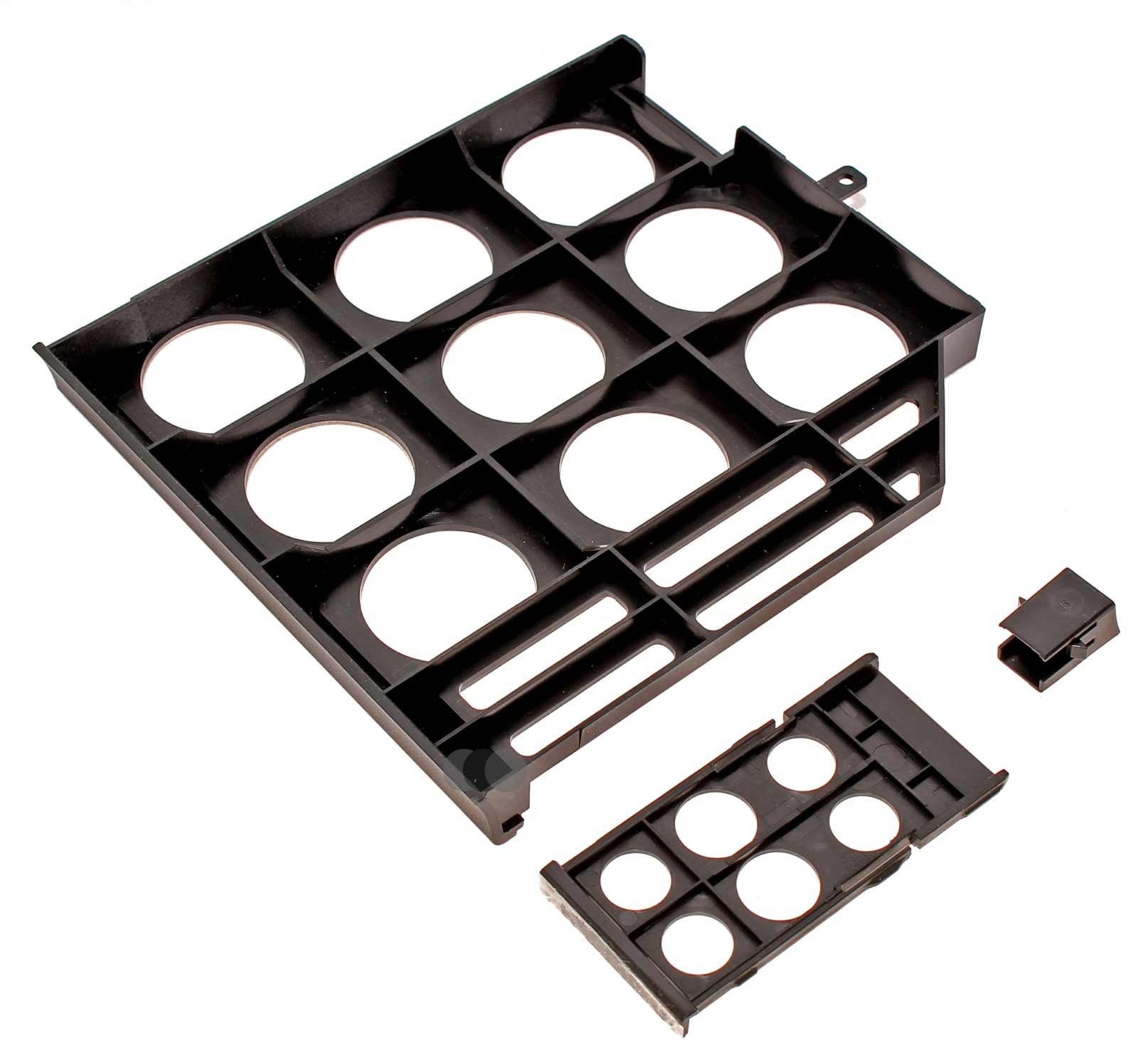 HP Abdeckplatten, Frontblenden Plastik Kit, Ersatzteil Teilenummer 598673-001
