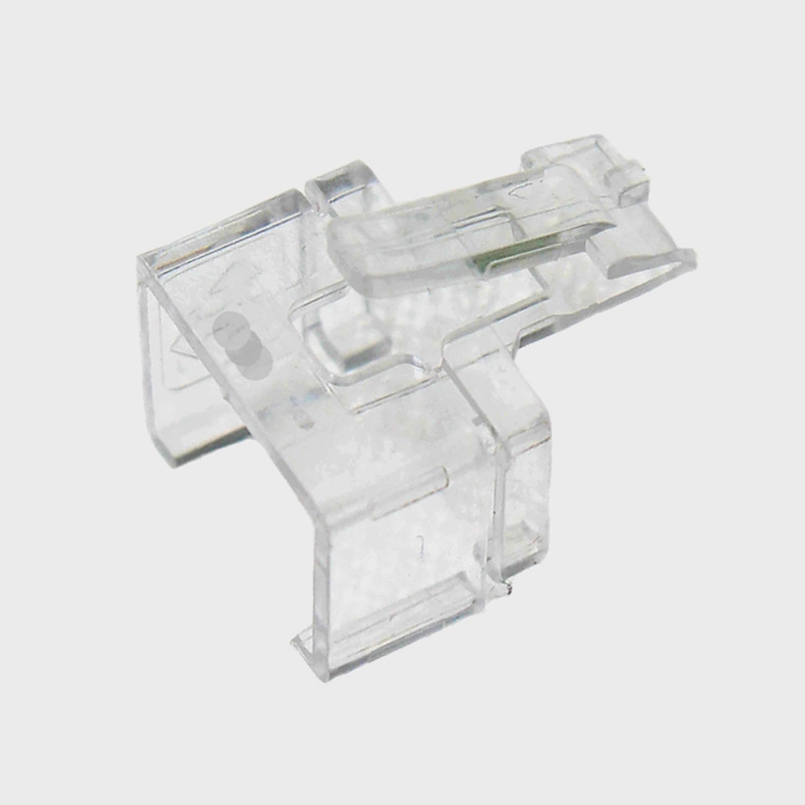 hyper:clip RJ45 Reparatur Clip ersetzt eine defekte Rastnase beim Netzwerkstecker